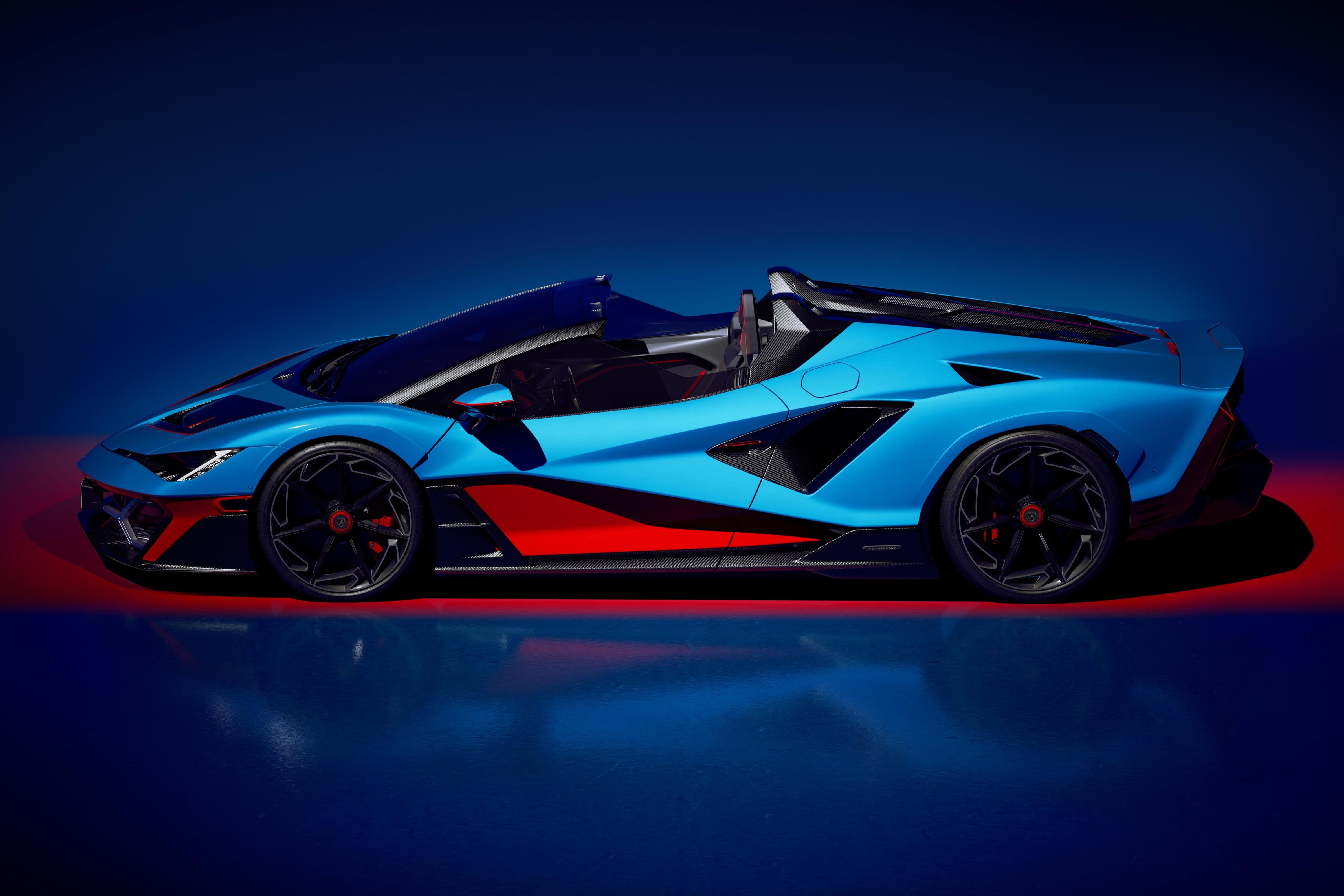 Lamborghini unveils its most powerful open-top Fenomeno Roadster