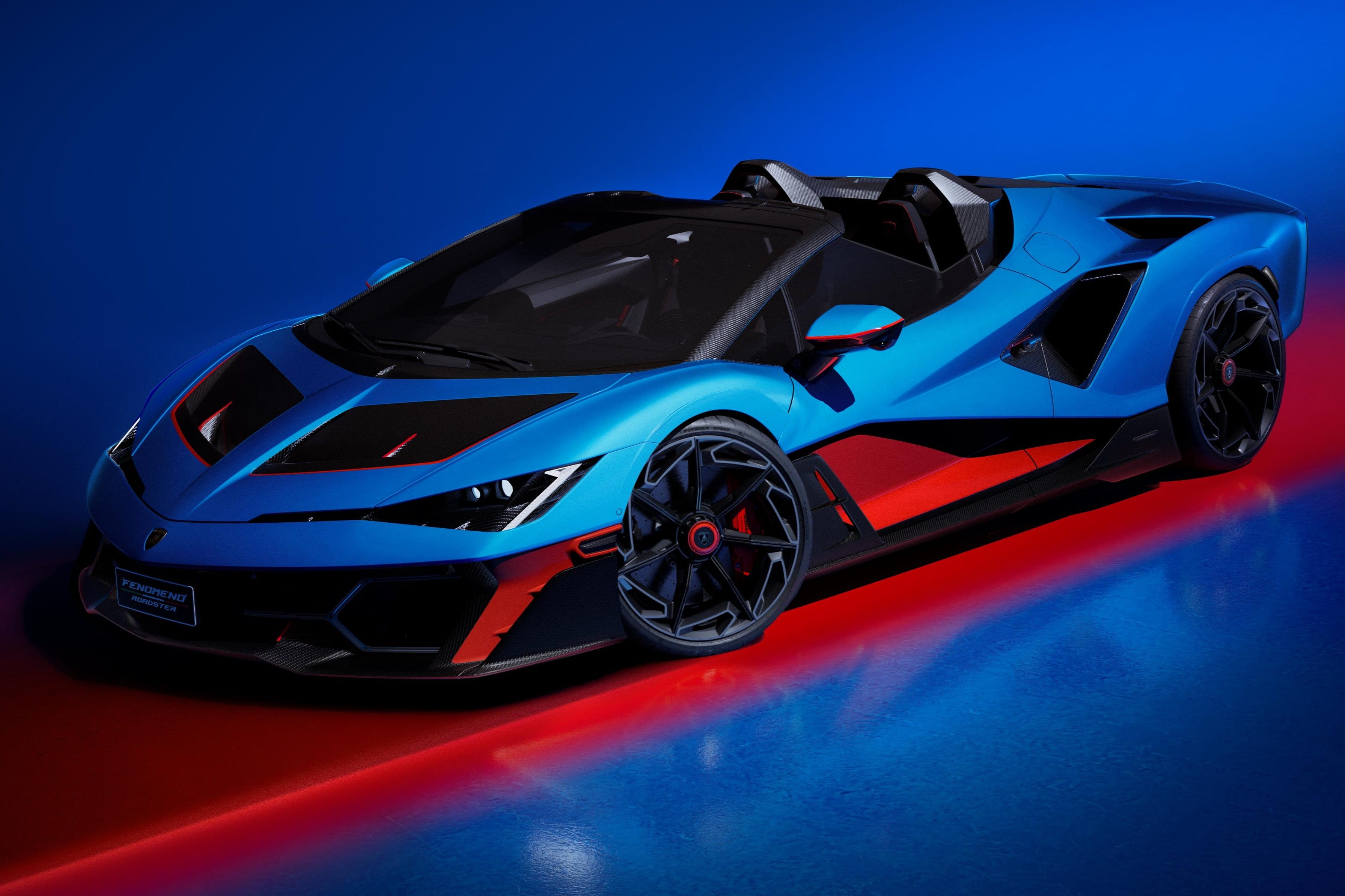Lamborghini unveils its most powerful open-top Fenomeno Roadster