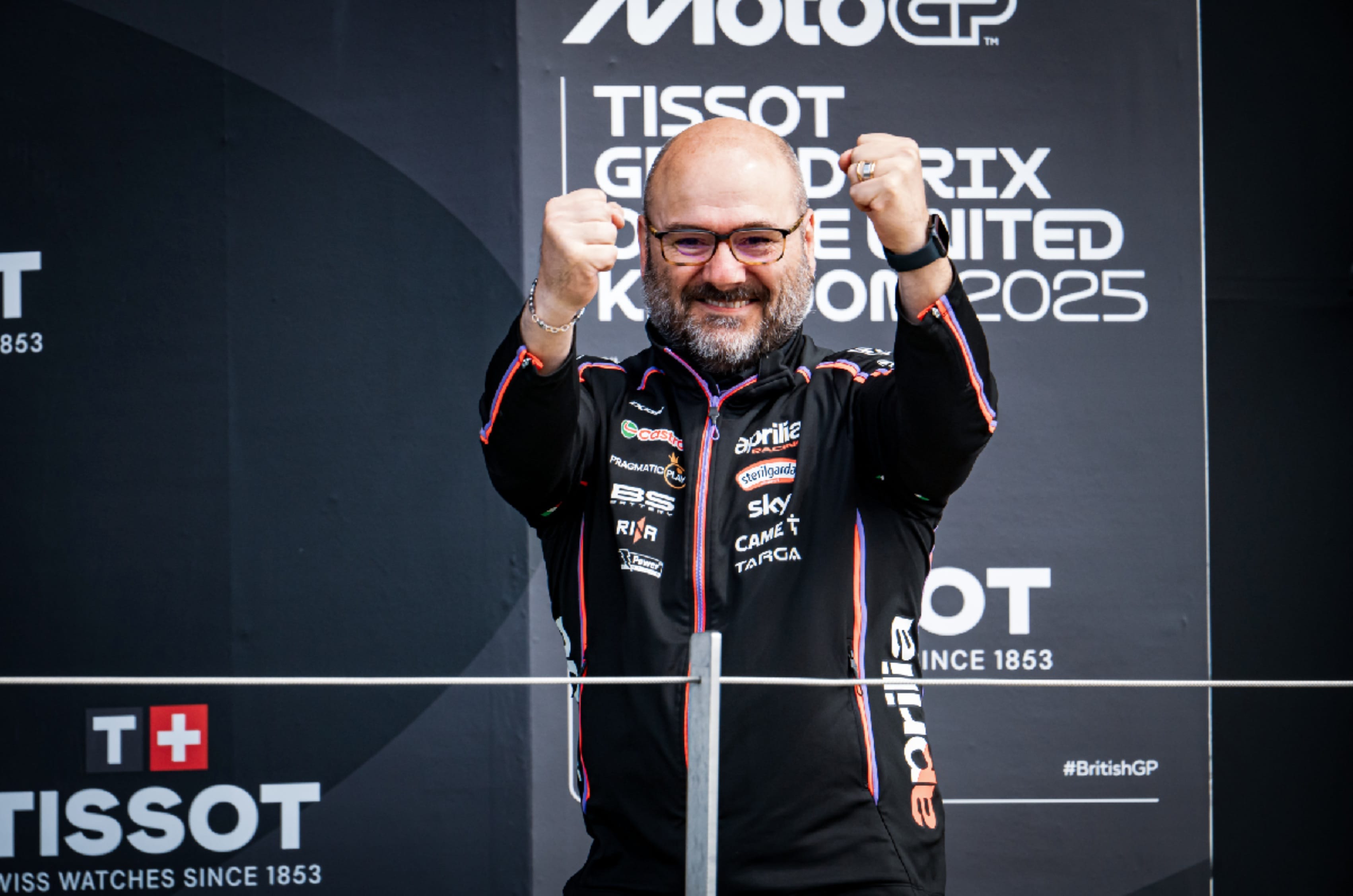 Fabiano Sterlacchini: The man engineering Aprilia's MotoGP resurgence