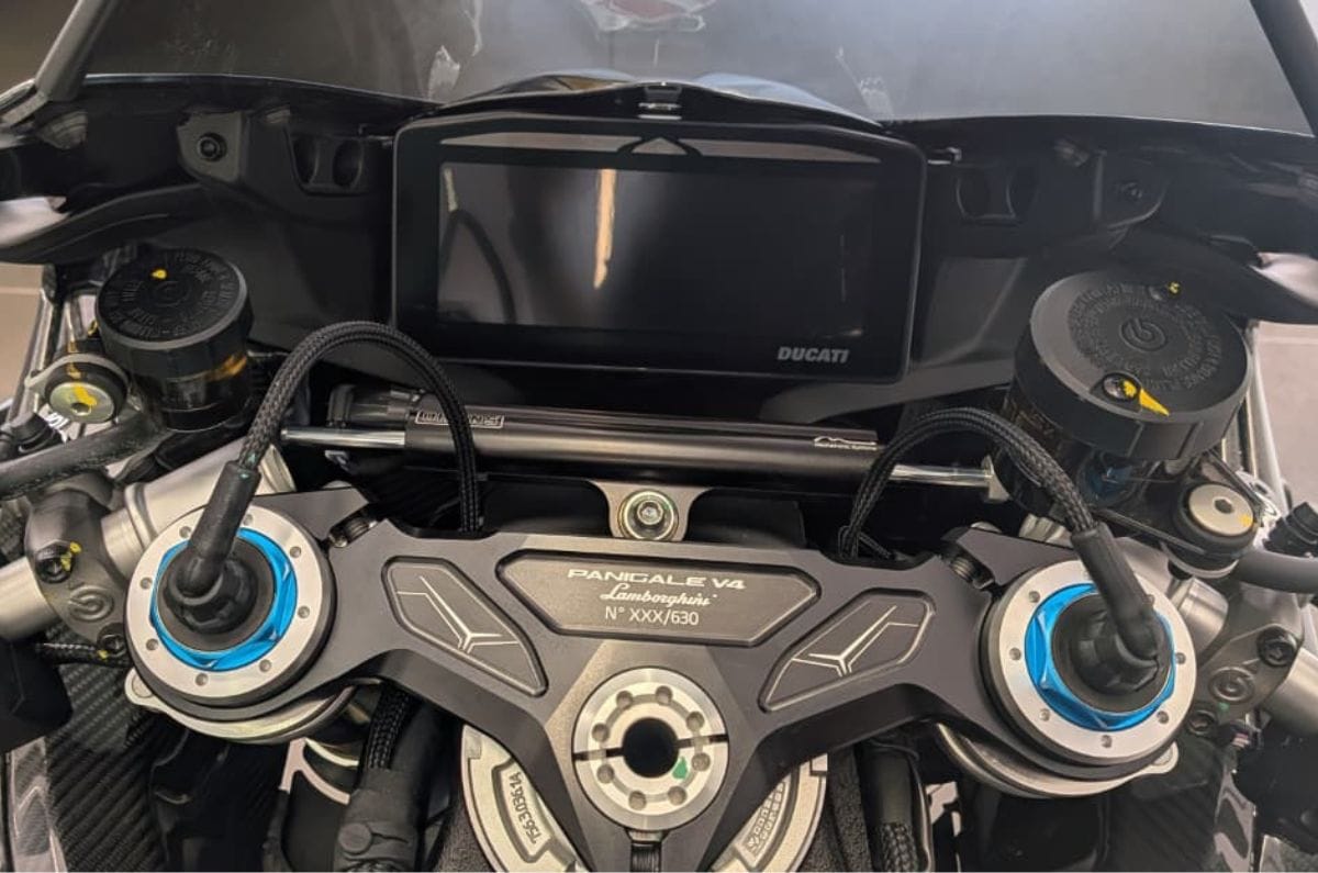Ducati Panigale V4 Lamborghini launched at Rs 1 crore