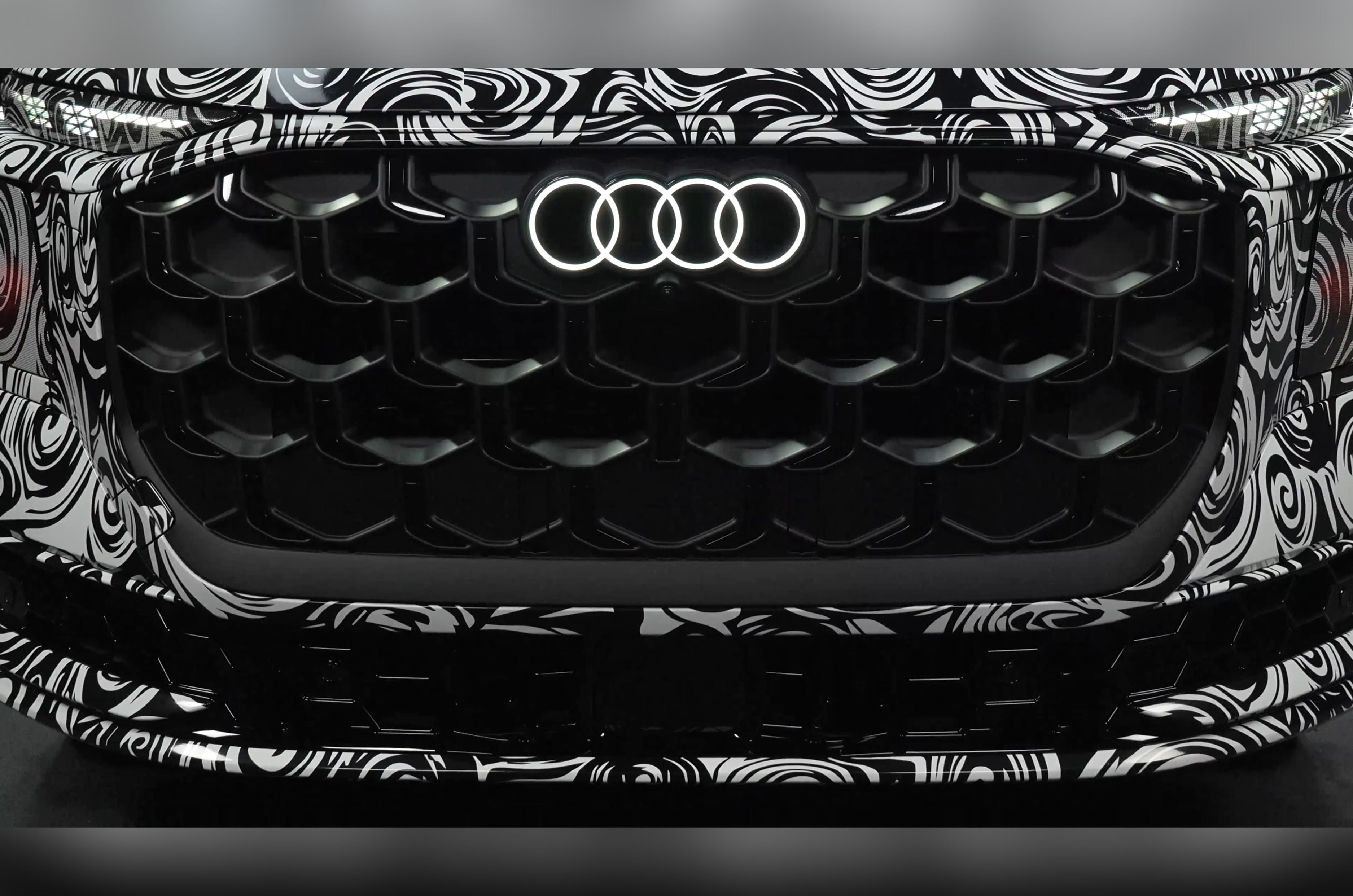Audi reveals interior of upcoming Q9 flagship SUV