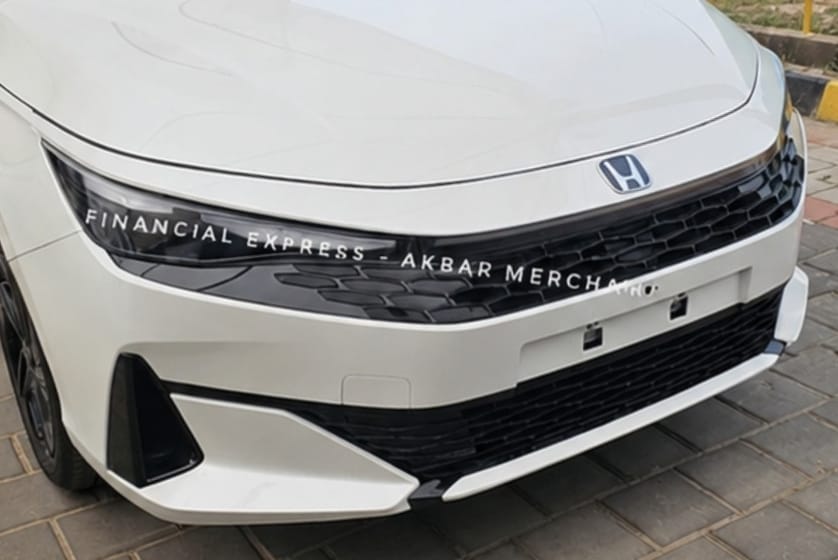Honda City facelift spied undisguised ahead of official reveal