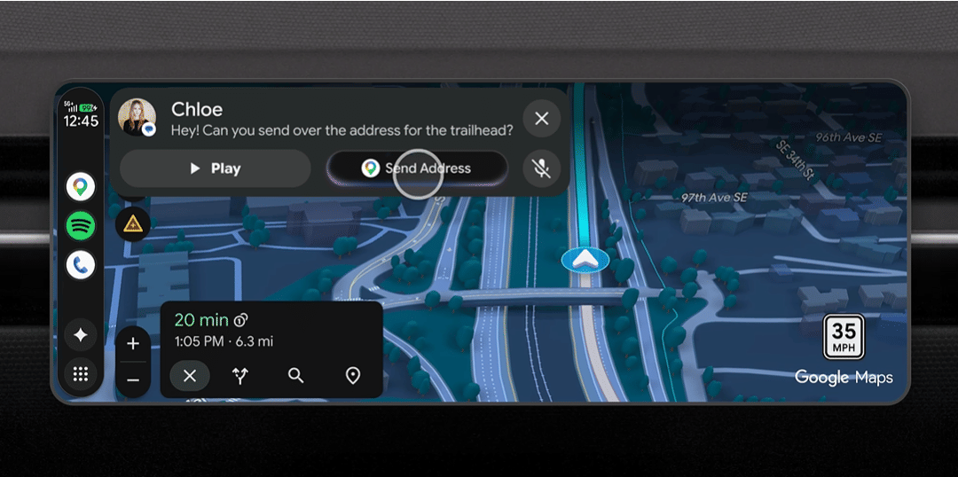 Google revamps Android Auto with updated Google Maps, Dolby Atmos
