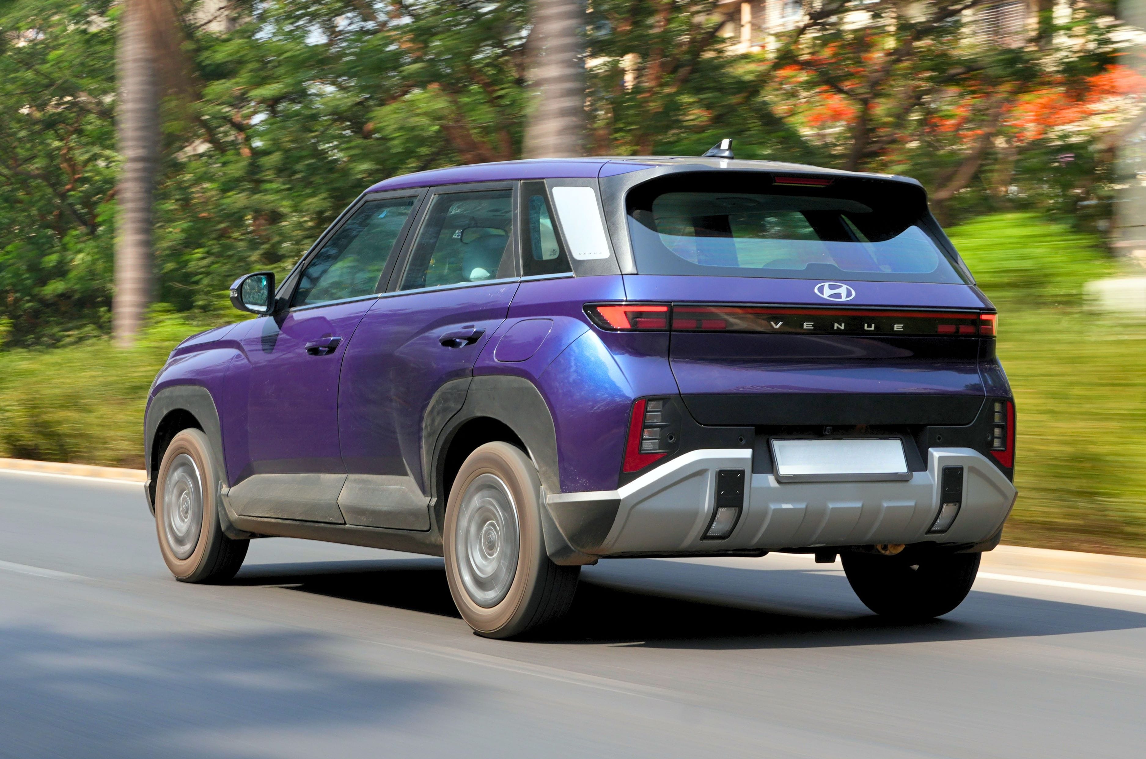 Hyundai Venue 1.2 petrol review: Ticks the right boxes