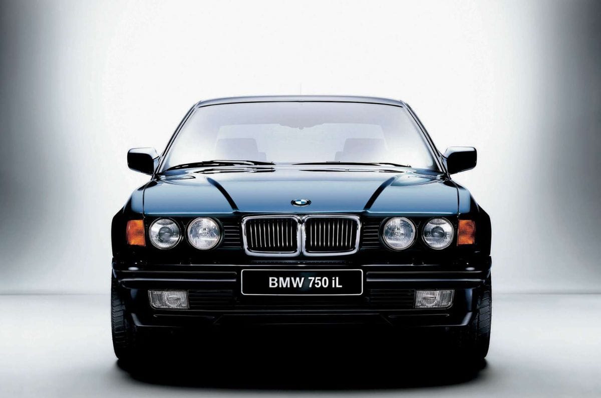 1987 BMW 750iL