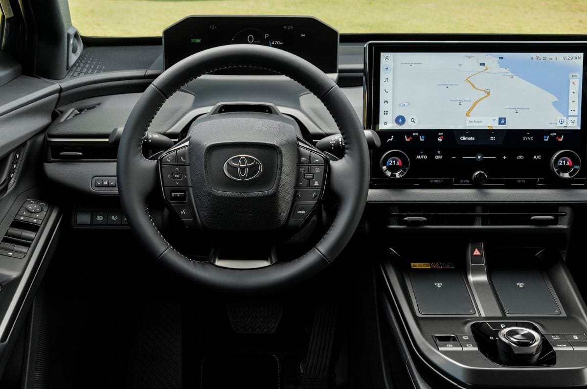 2026 Toyota bZ4X