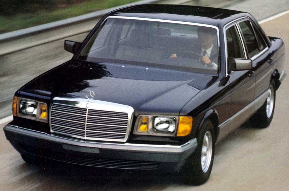 1979 Mercedes-Benz S-Class W126