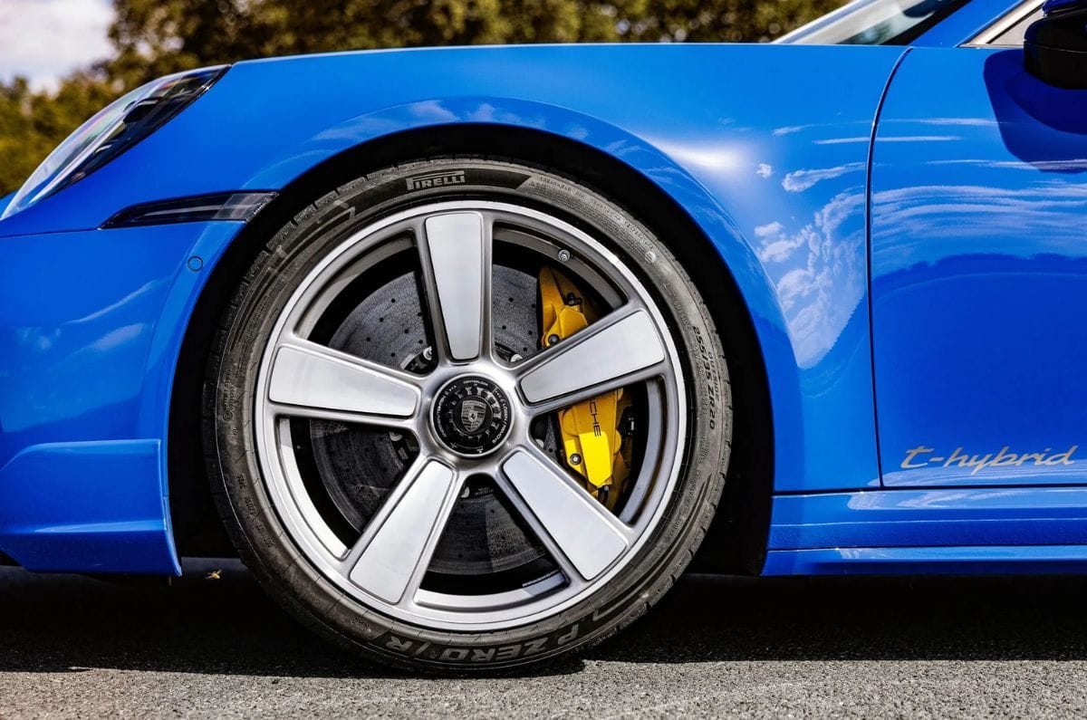 Porsche 911 Turbo S Coupe Carbon Ceramic Brakes
