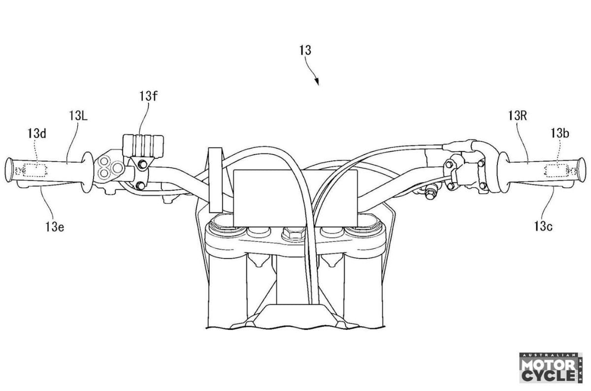 Honda patent hints at simulated clutch, haptic feedback for electric MX bikes