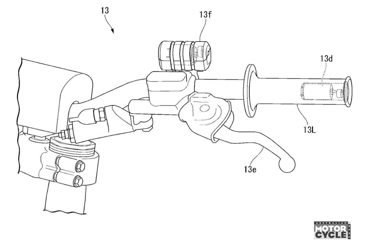 Honda patent hints at simulated clutch, haptic feedback for electric MX bikes