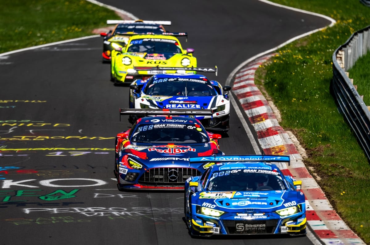 Nurburgring 24 Hours schedule IST