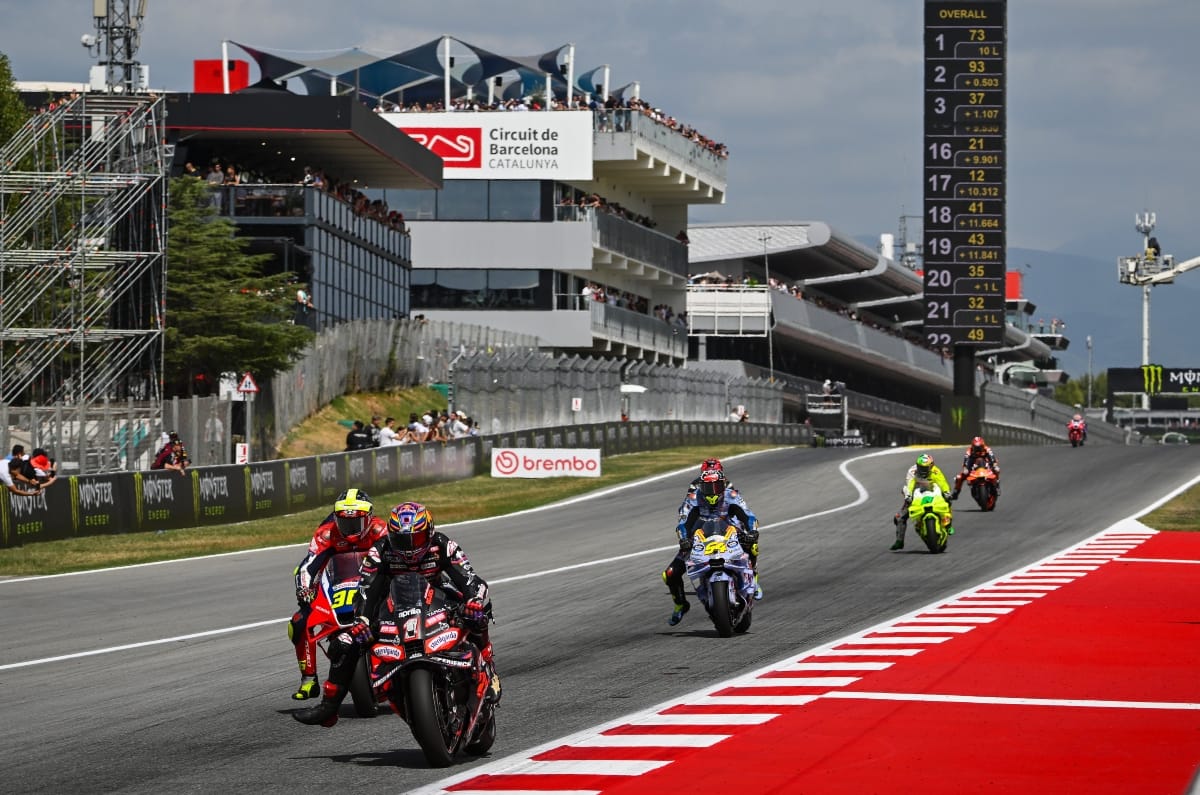 MotoGP Catalan GP schedule IST