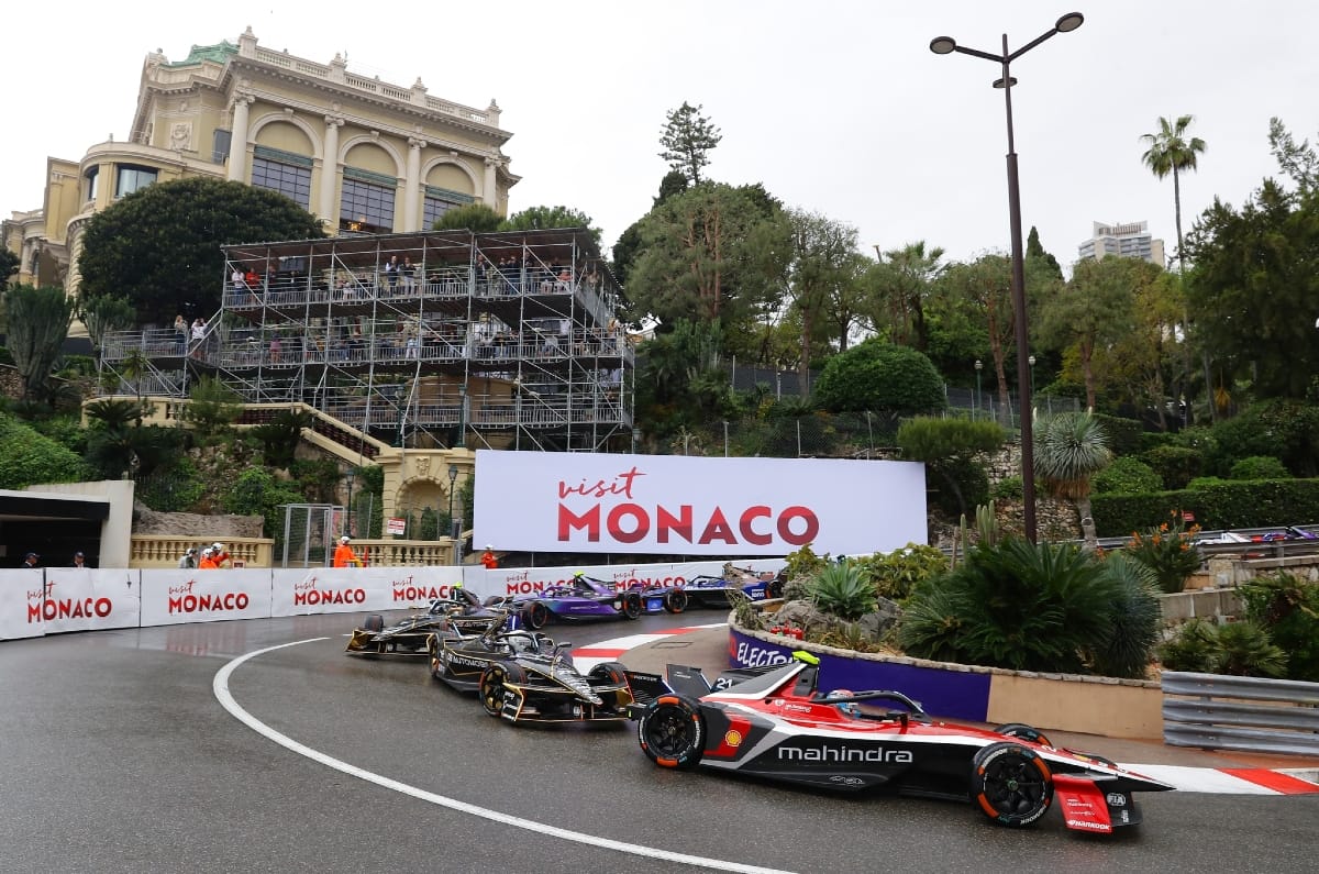 Formula E Monaco E Prix schedule IST