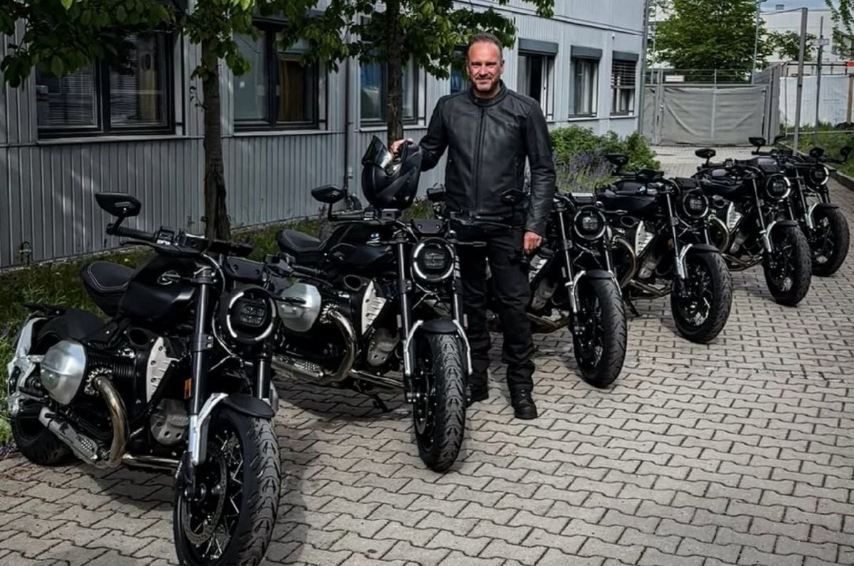 Production-ready BMW R20 revealed