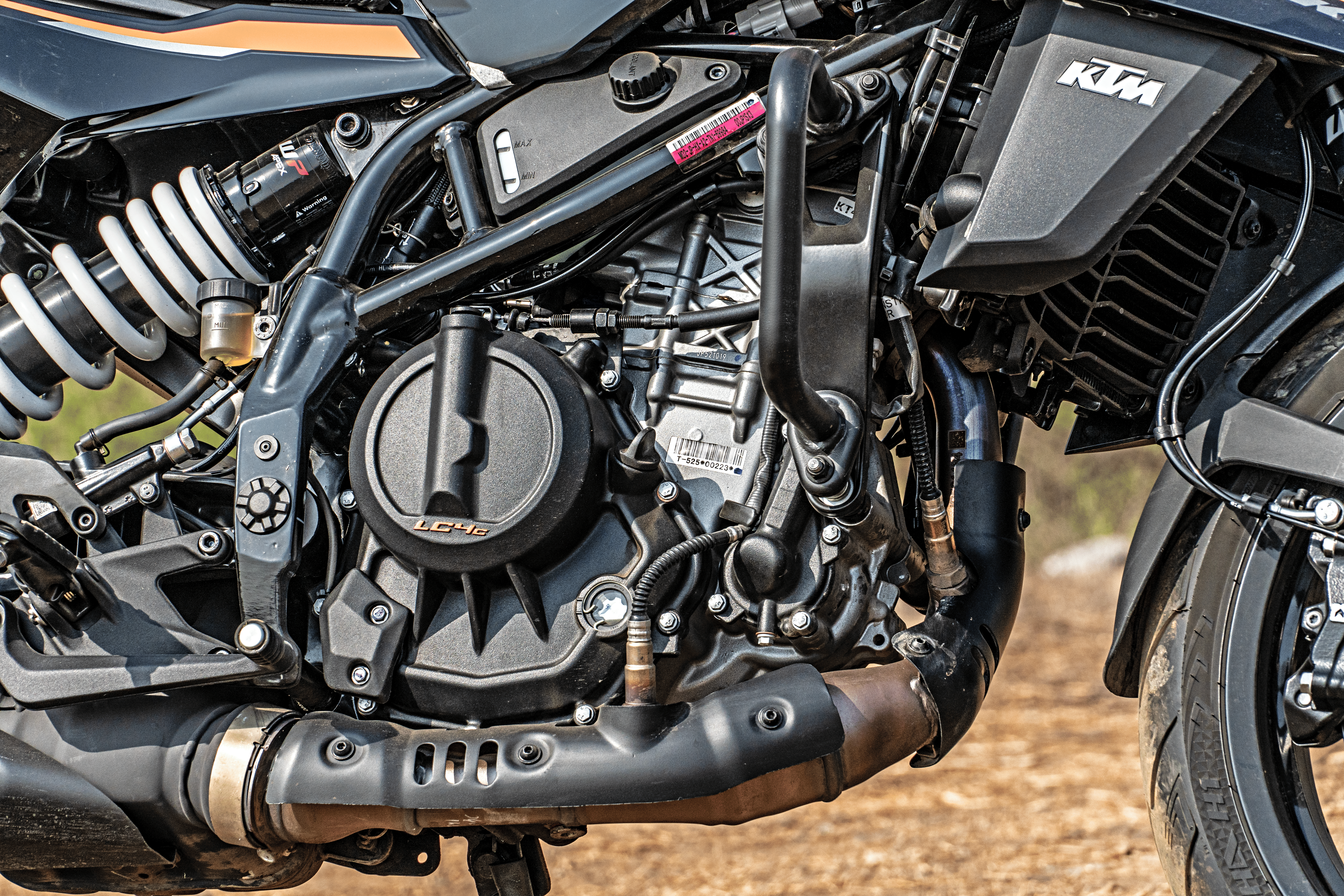 350cc KTM 390 Duke Review