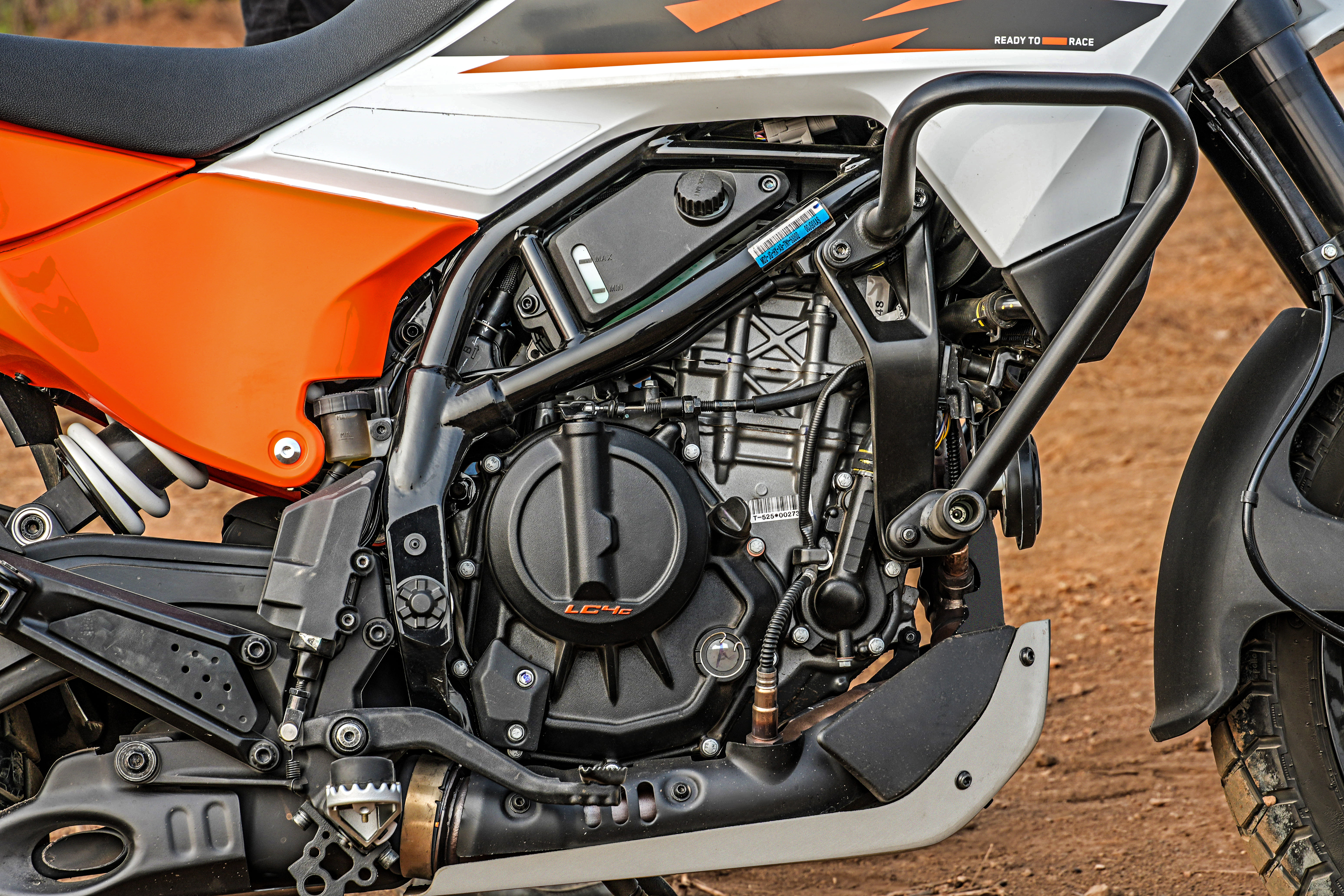 350cc KTM 390 Adventure Review