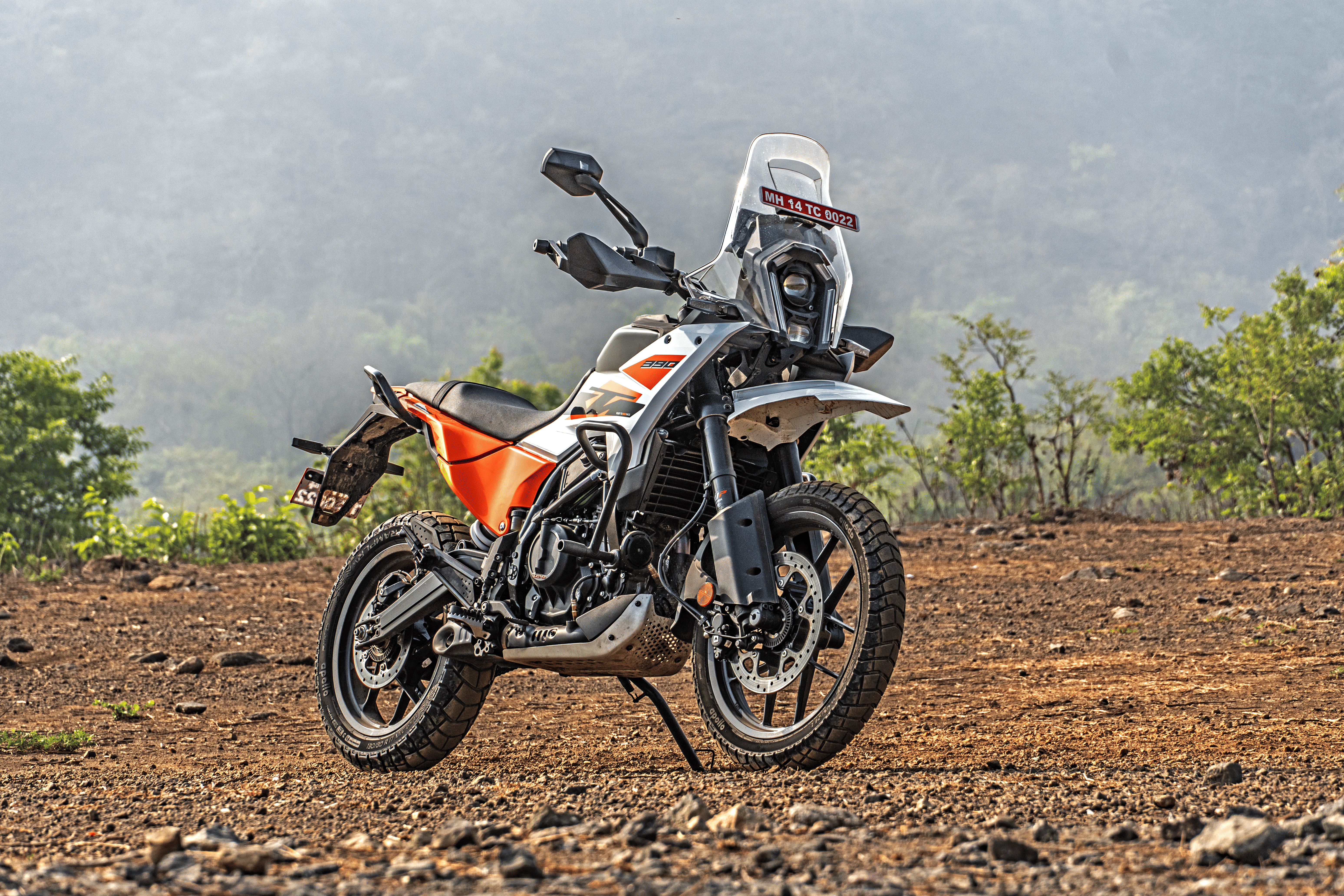 350cc KTM 390 Adventure Review