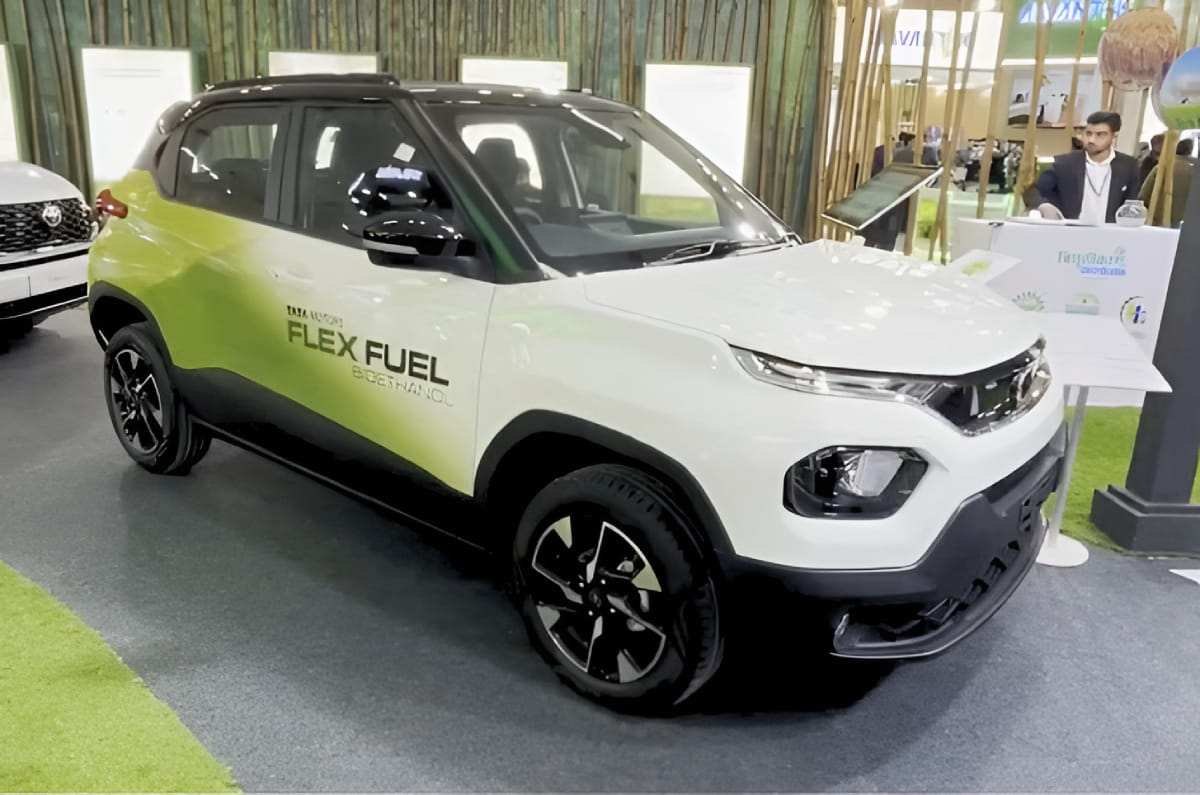Tata says its first flex-fuel vehicle could be ready by end-2026