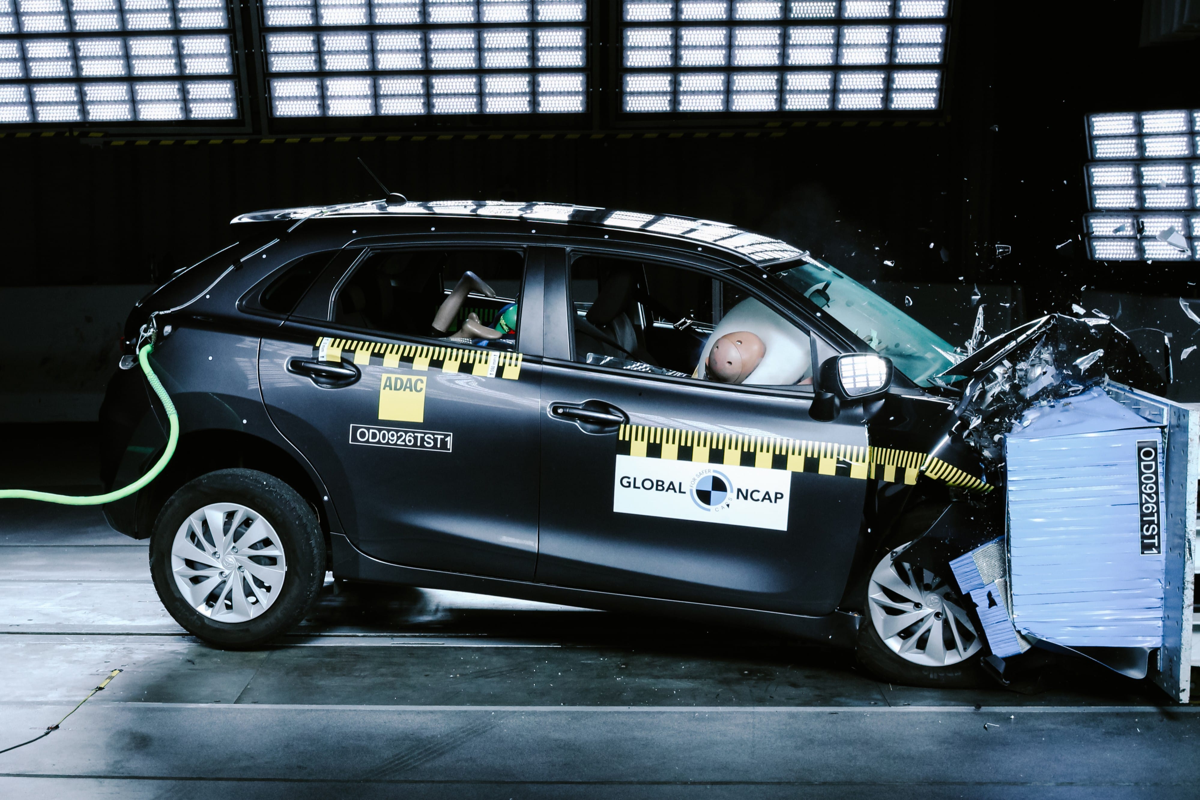 Made-in-India Toyota Starlet scores 0-star Global NCAP rating