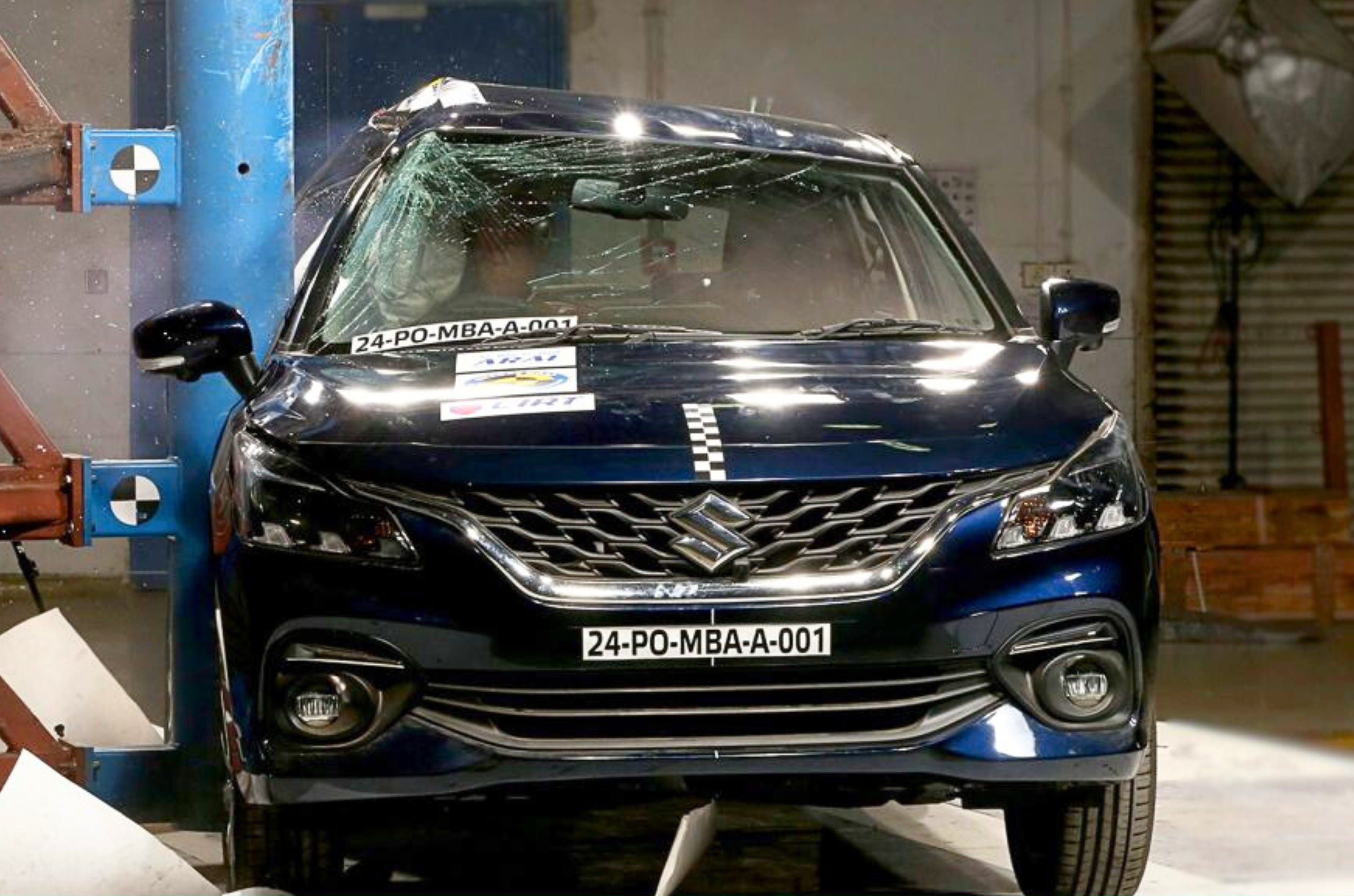 Made-in-India Toyota Starlet scores 0-star Global NCAP rating