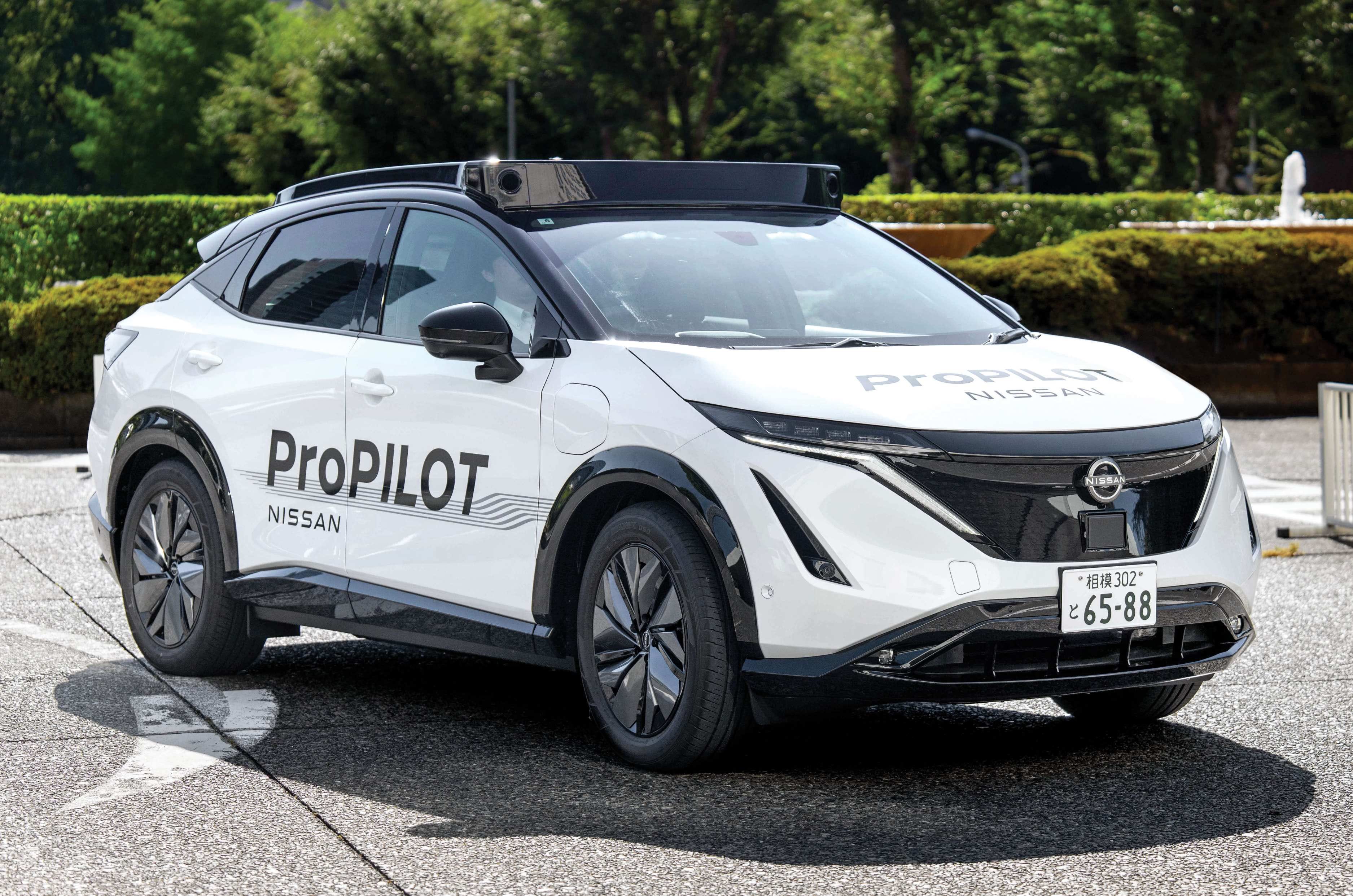 Inside Nissan’s next-gen AI self-driving tech