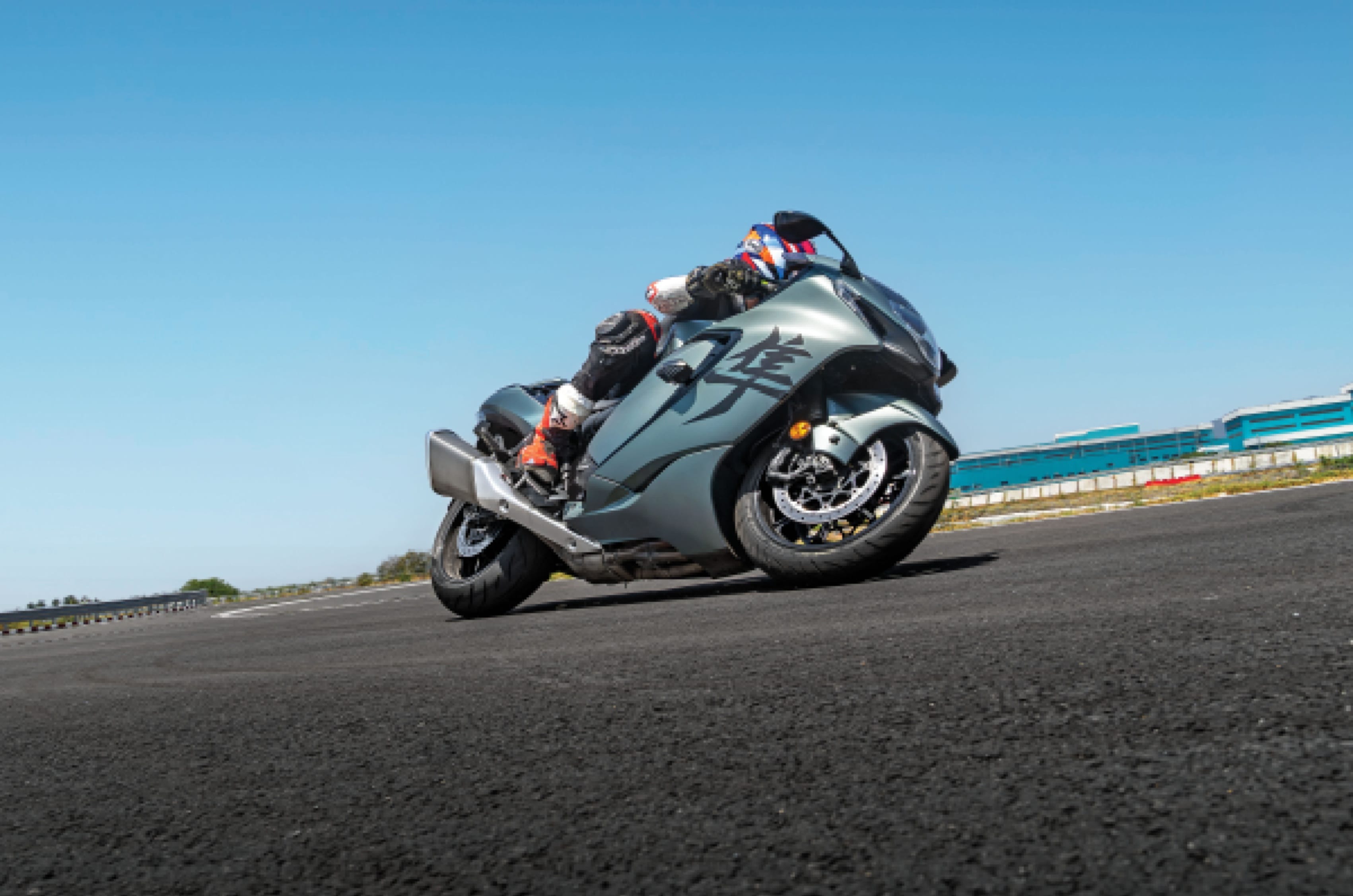 MRF Steel Brace SP 01 superbike tyres: In the big leagues