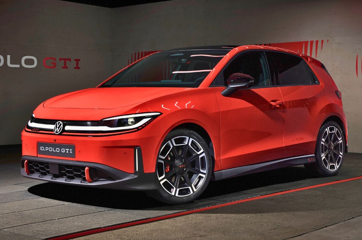Volkswagen reveals ID Polo GTI as its first-ever electric GTI model