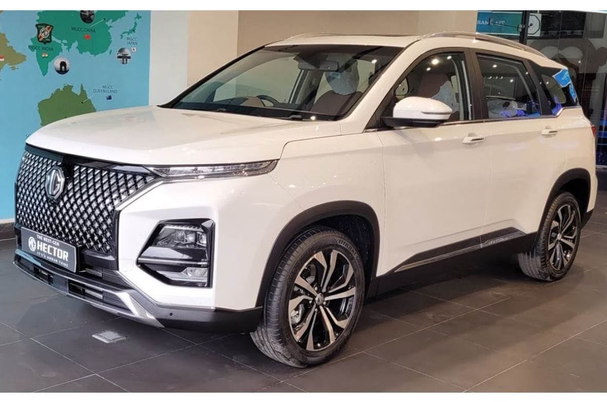 Top Five three-row SUVs under Rs 25 lakh 