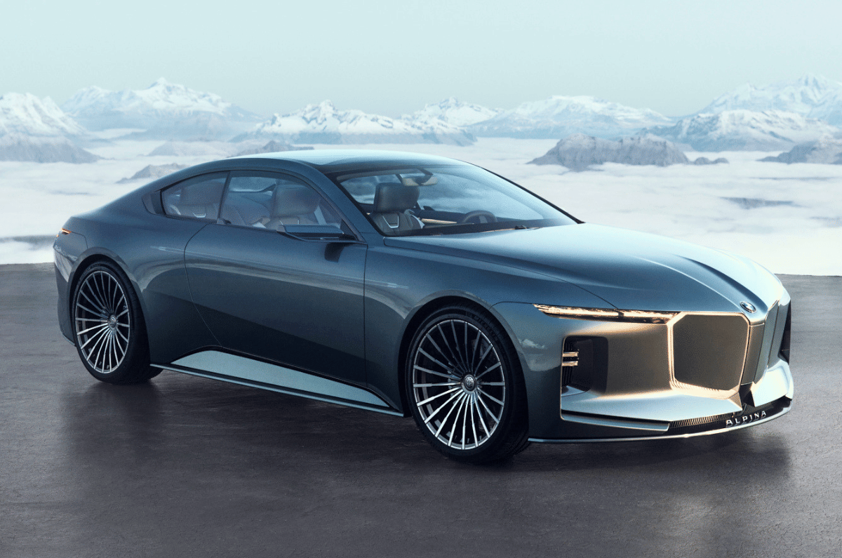 2026 BMW-Alpina Vision concept exterior