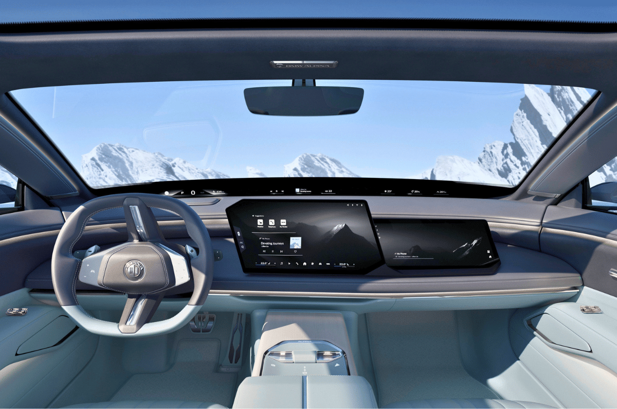 2026 BMW-Alpina Vision concept interior