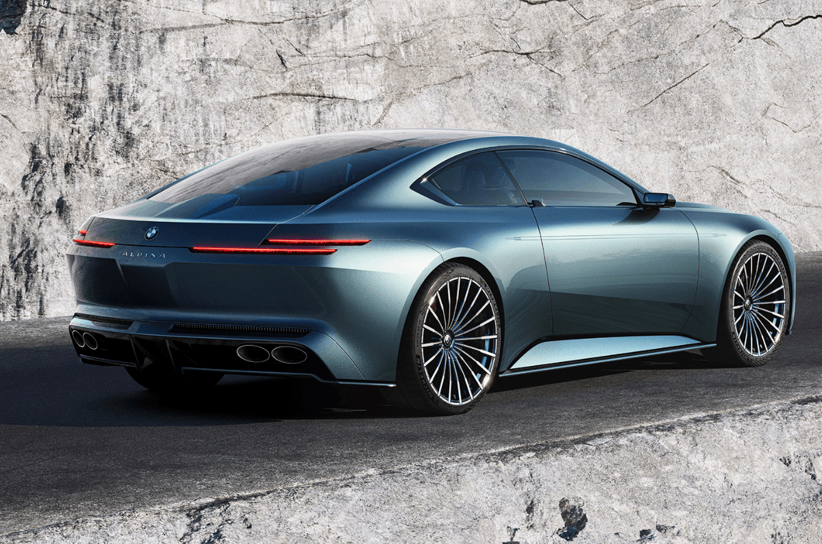 2026 BMW-Alpina Vision concept exterior