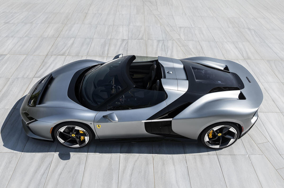 Ferrari reveals one-off HC25 based on F8 Spider