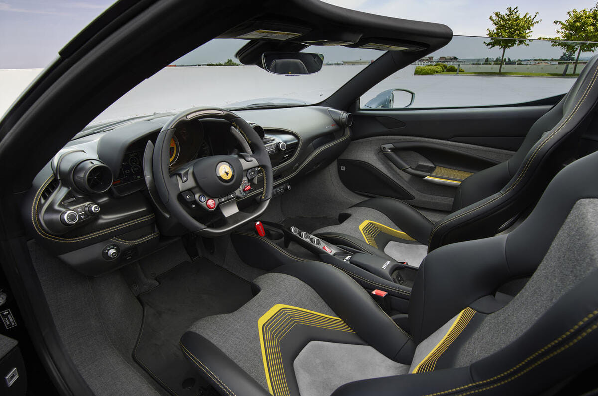 Ferrari reveals one-off HC25 based on F8 Spider