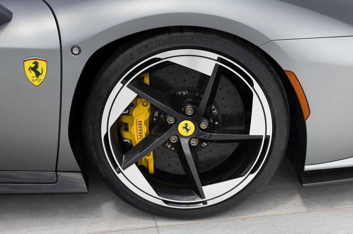 Ferrari reveals one-off HC25 based on F8 Spider