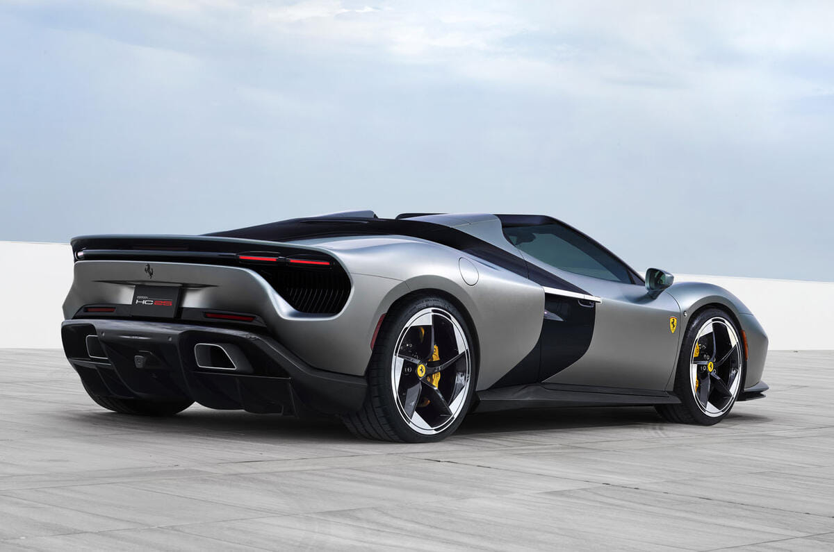 Ferrari reveals one-off HC25 based on F8 Spider