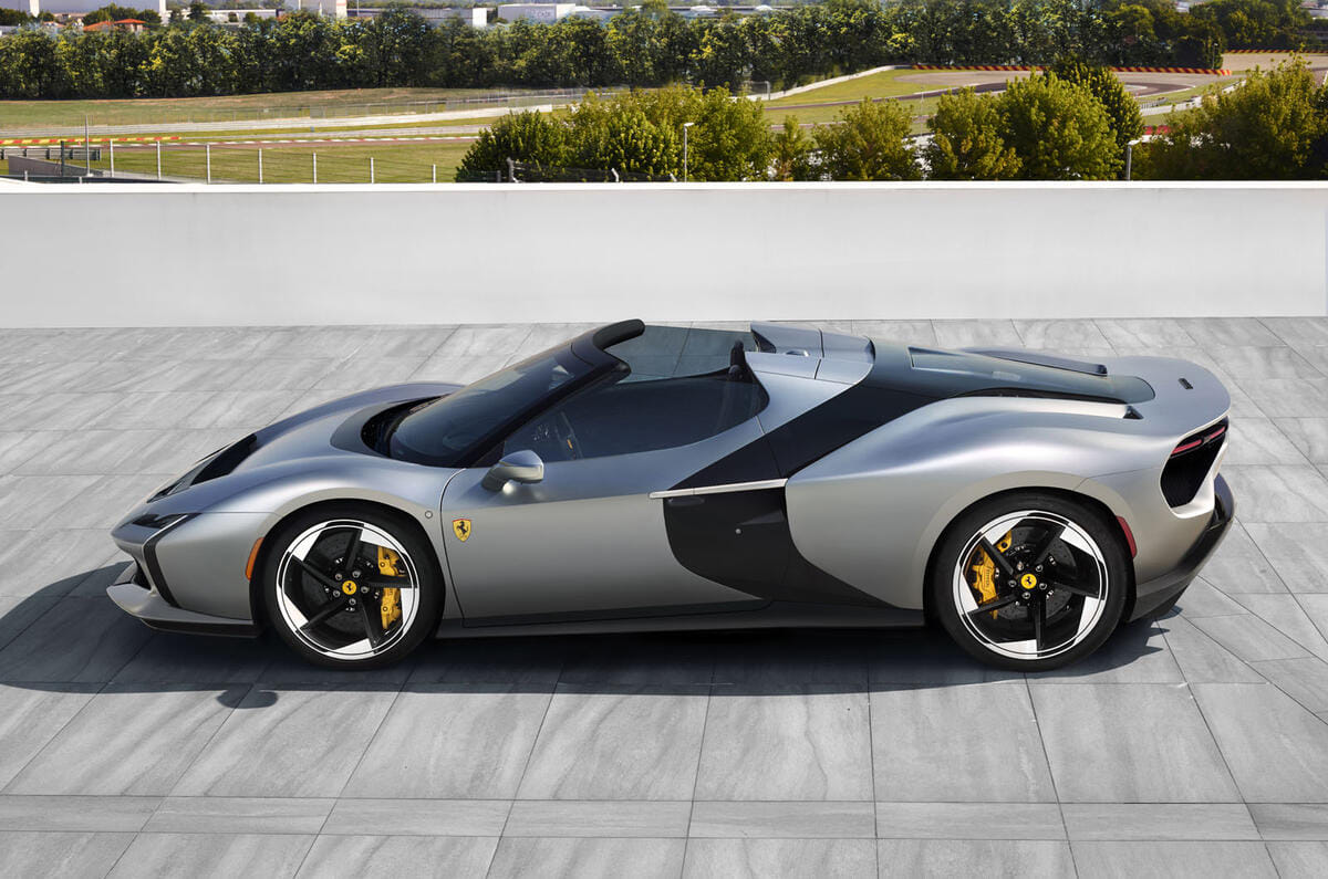 Ferrari reveals one-off HC25 based on F8 Spider