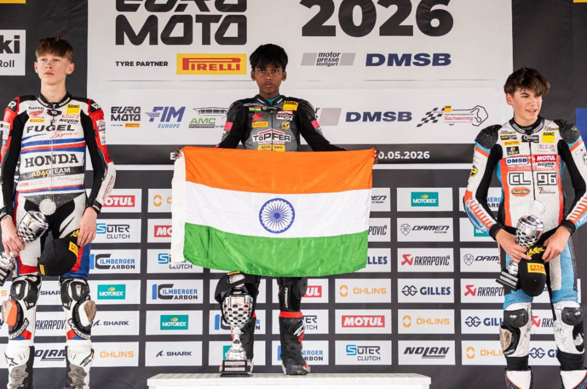 Jaden Immanuel ADAC Junior Cup Sachsenring