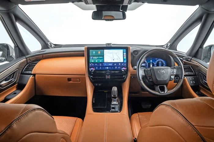 Toyota Vellfire crosses 5,000 sales milestone in India