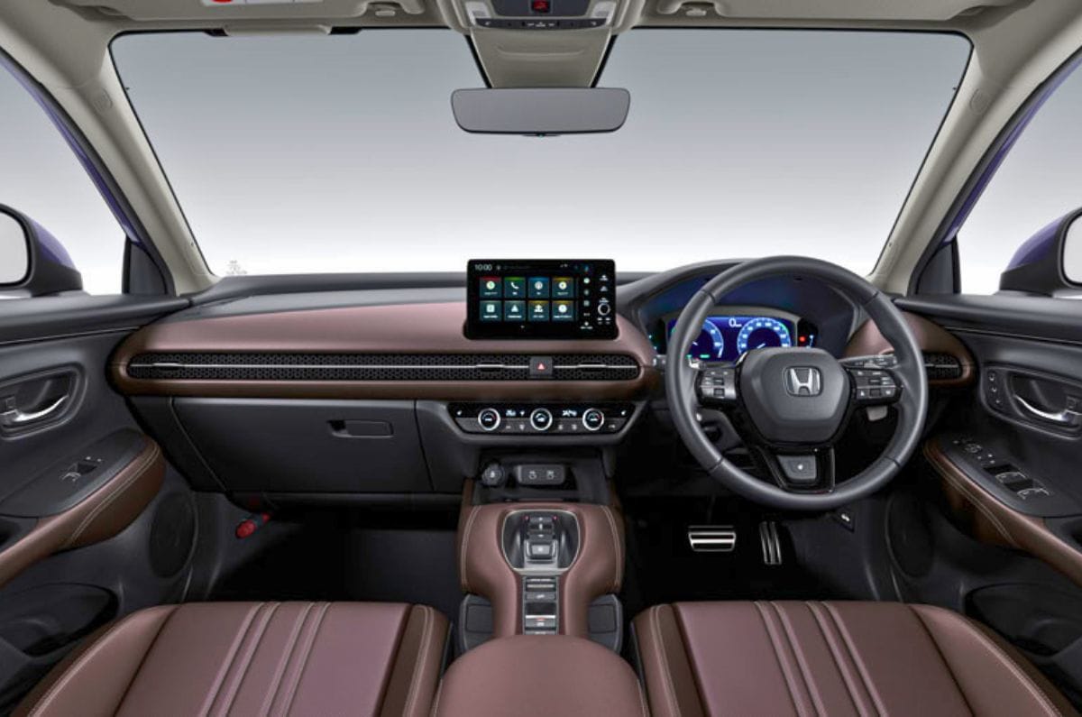 Honda teases ZR-V Hybrid ahead of May 22 debut