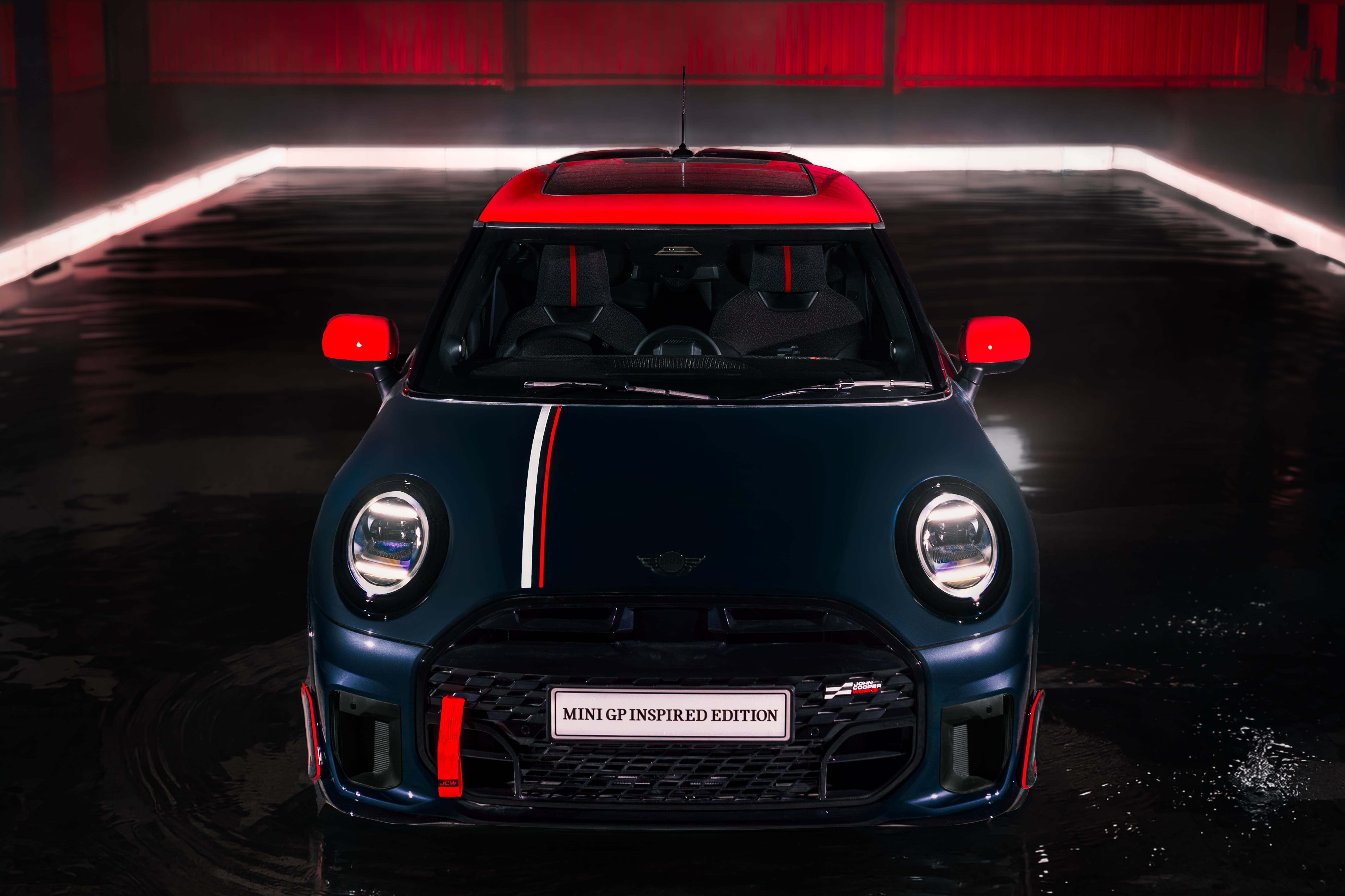 Mini launches Cooper S GP Inspired Edition at Rs 58.9 lakh