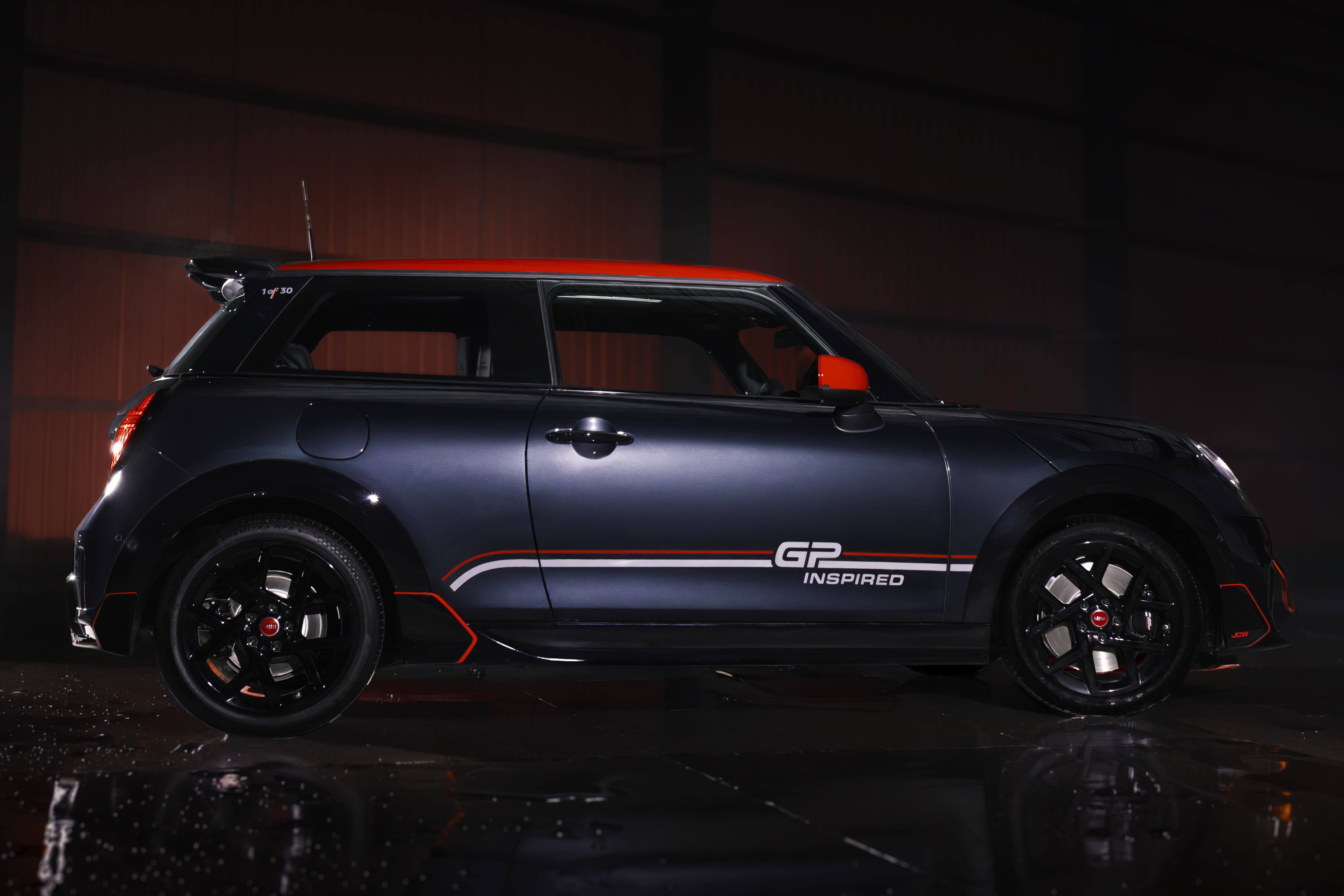 Mini launches Cooper S GP Inspired Edition at Rs 58.9 lakh