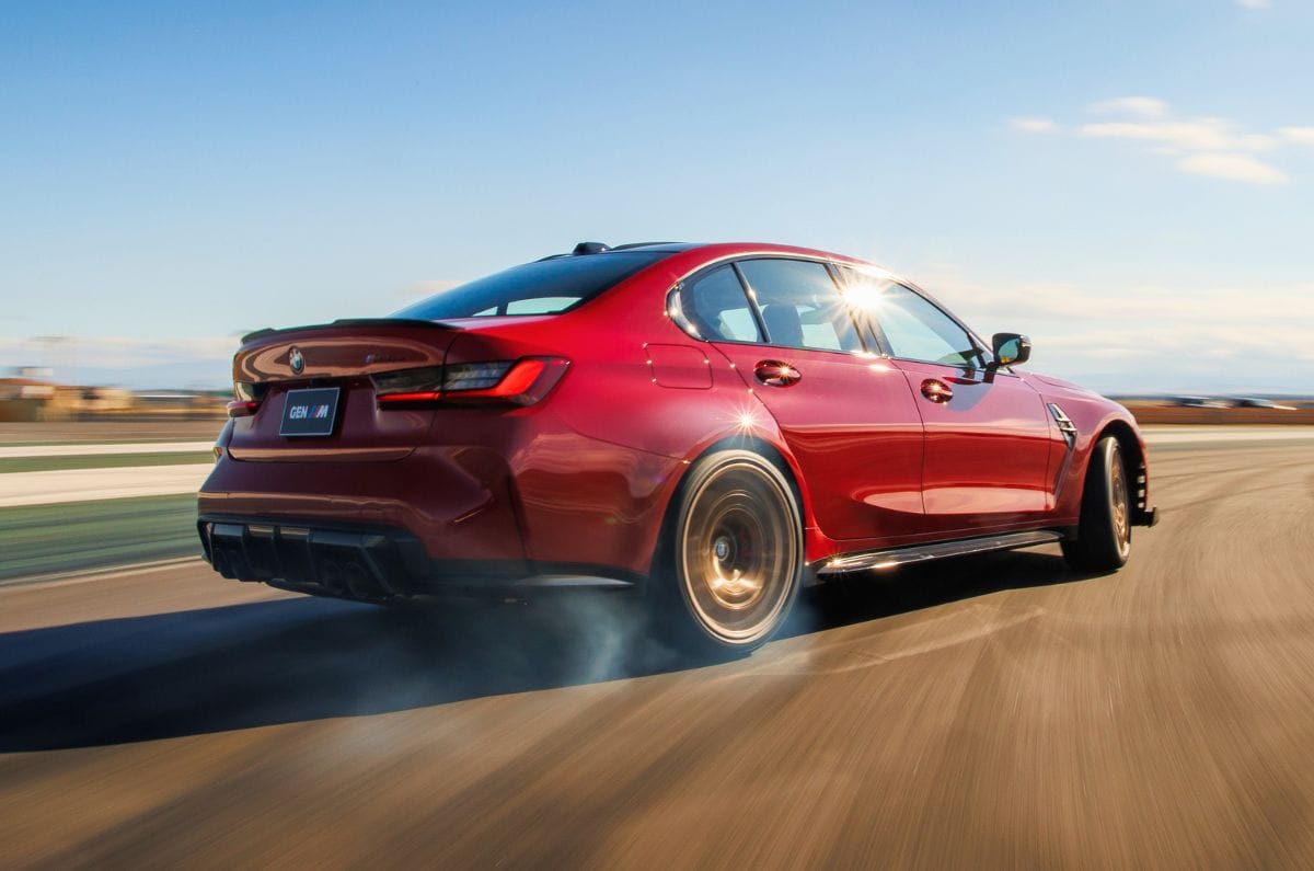 BMW unveils manual-only M3 CS as a send-off to sixth-gen M3