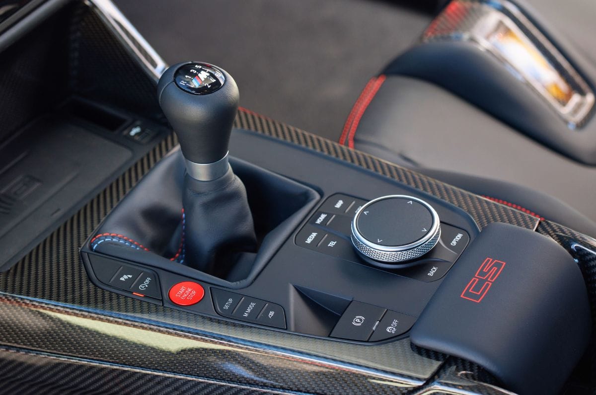 BMW unveils manual-only M3 CS as a send-off to sixth-gen M3