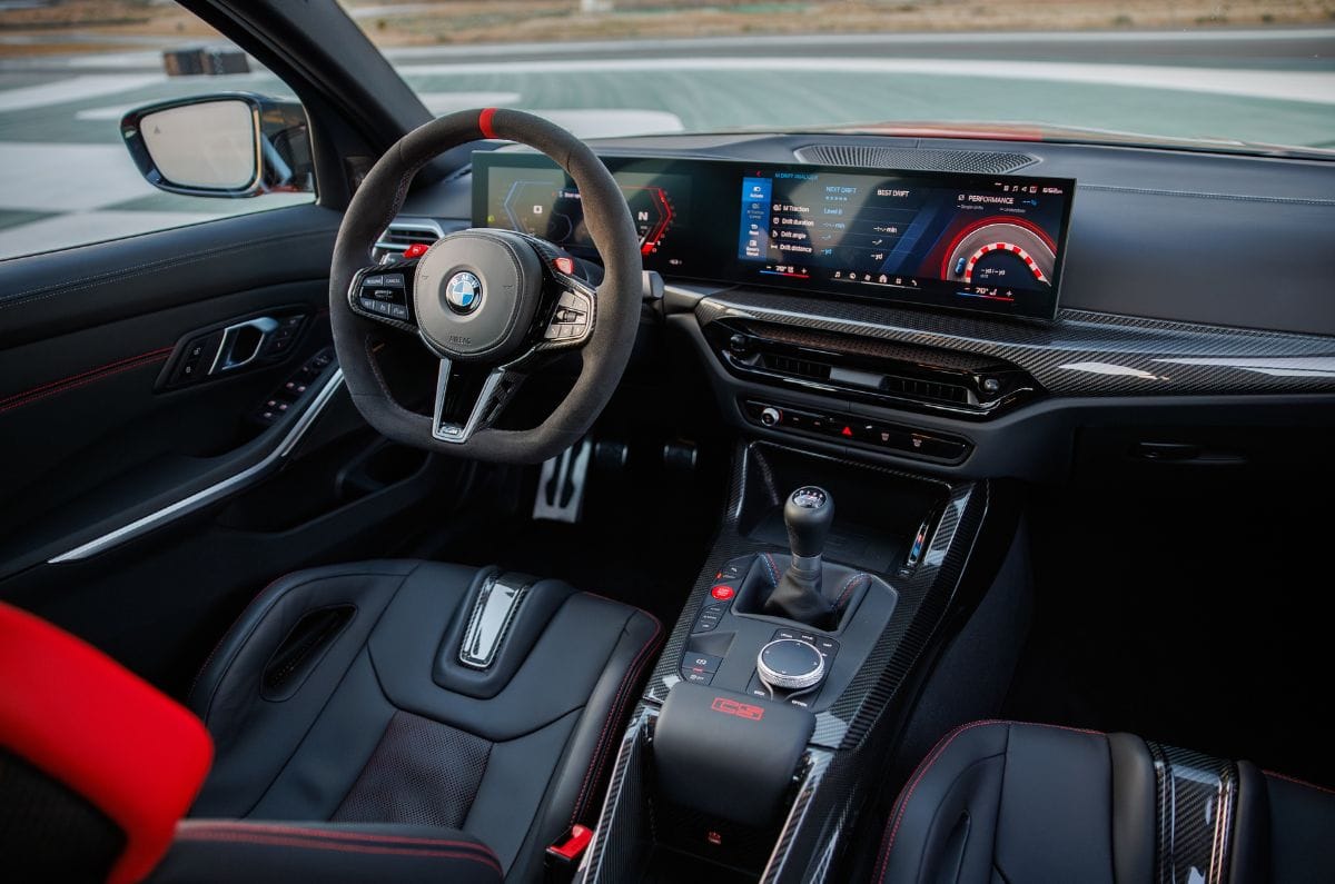 BMW unveils manual-only M3 CS as a send-off to sixth-gen M3