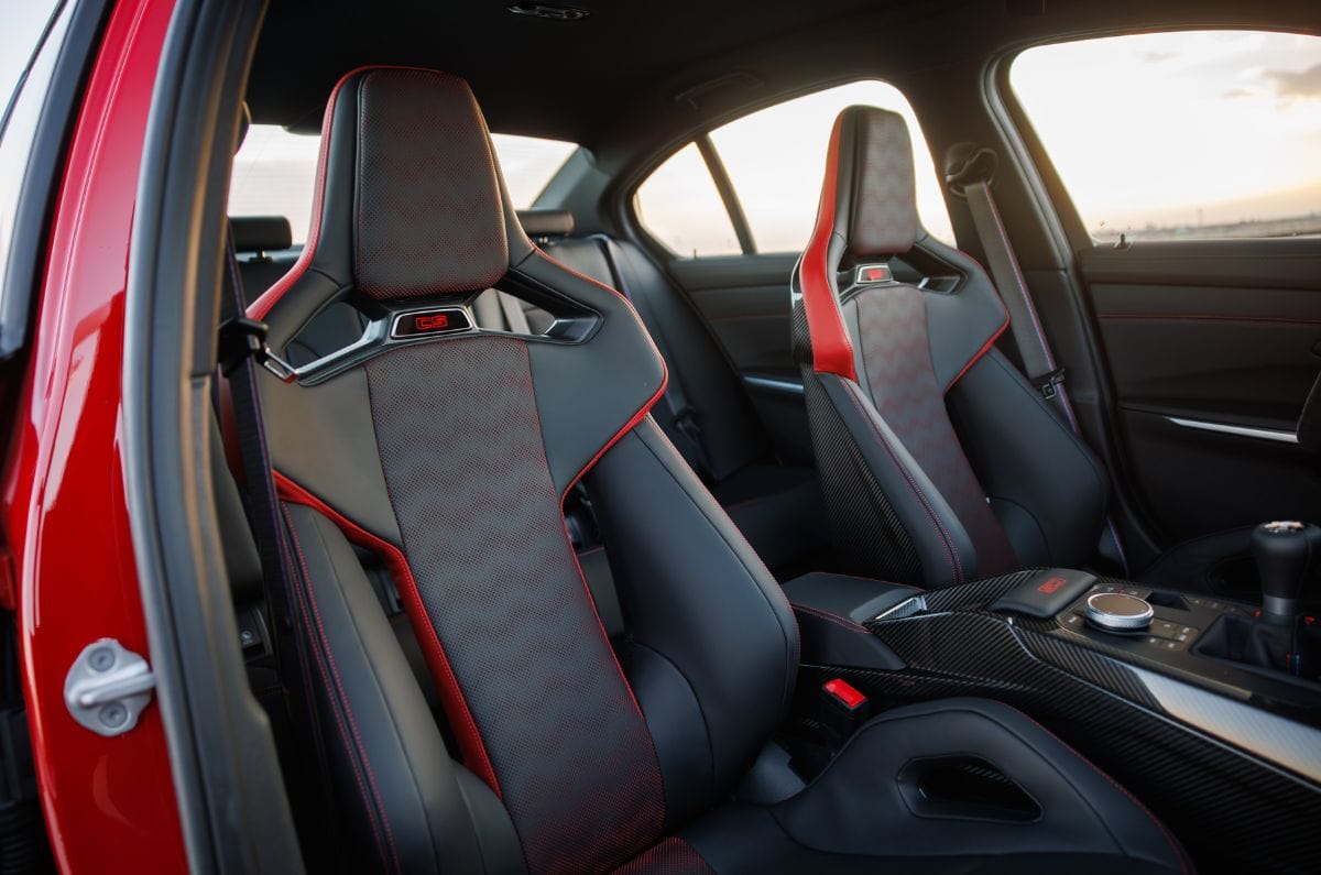 BMW unveils manual-only M3 CS as a send-off to sixth-gen M3