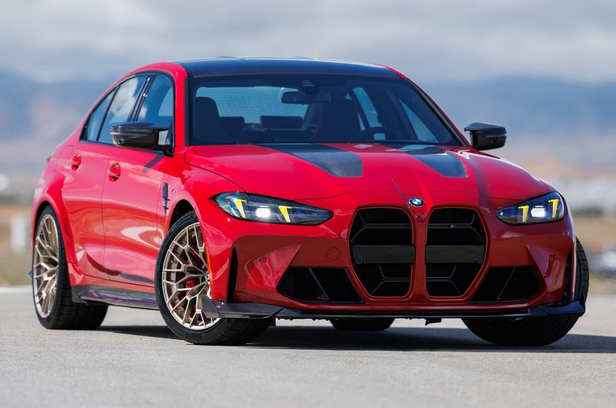 BMW unveils manual-only M3 CS as a send-off to sixth-gen M3