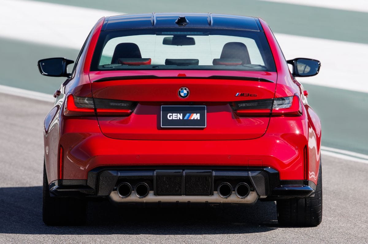 BMW unveils manual-only M3 CS as a send-off to sixth-gen M3