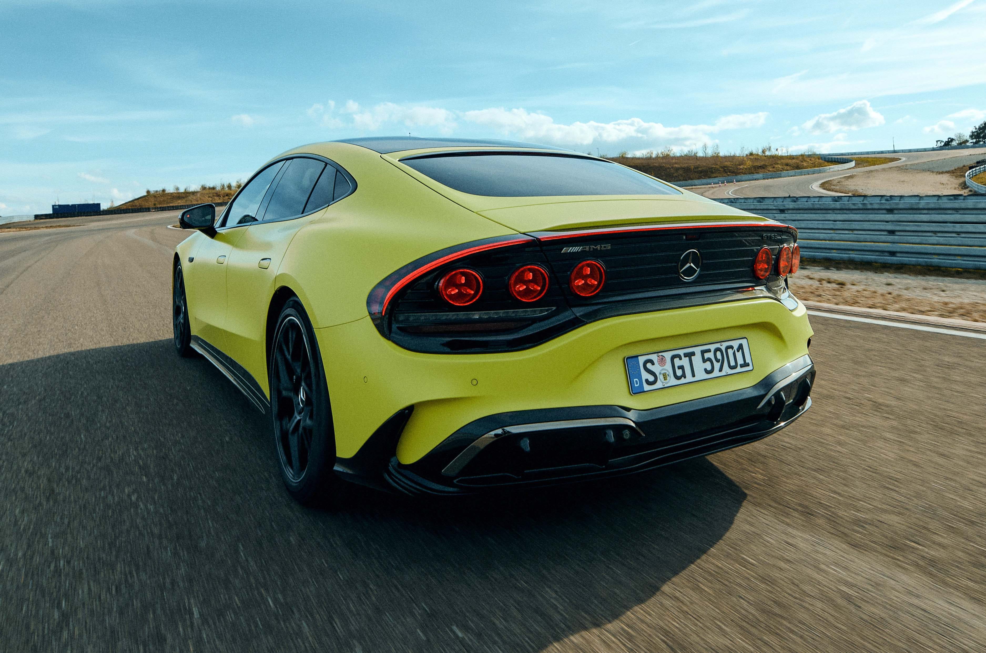 2026 Mercedes-AMG GT 4-door Coupe revealed, makes up to 1,169hp