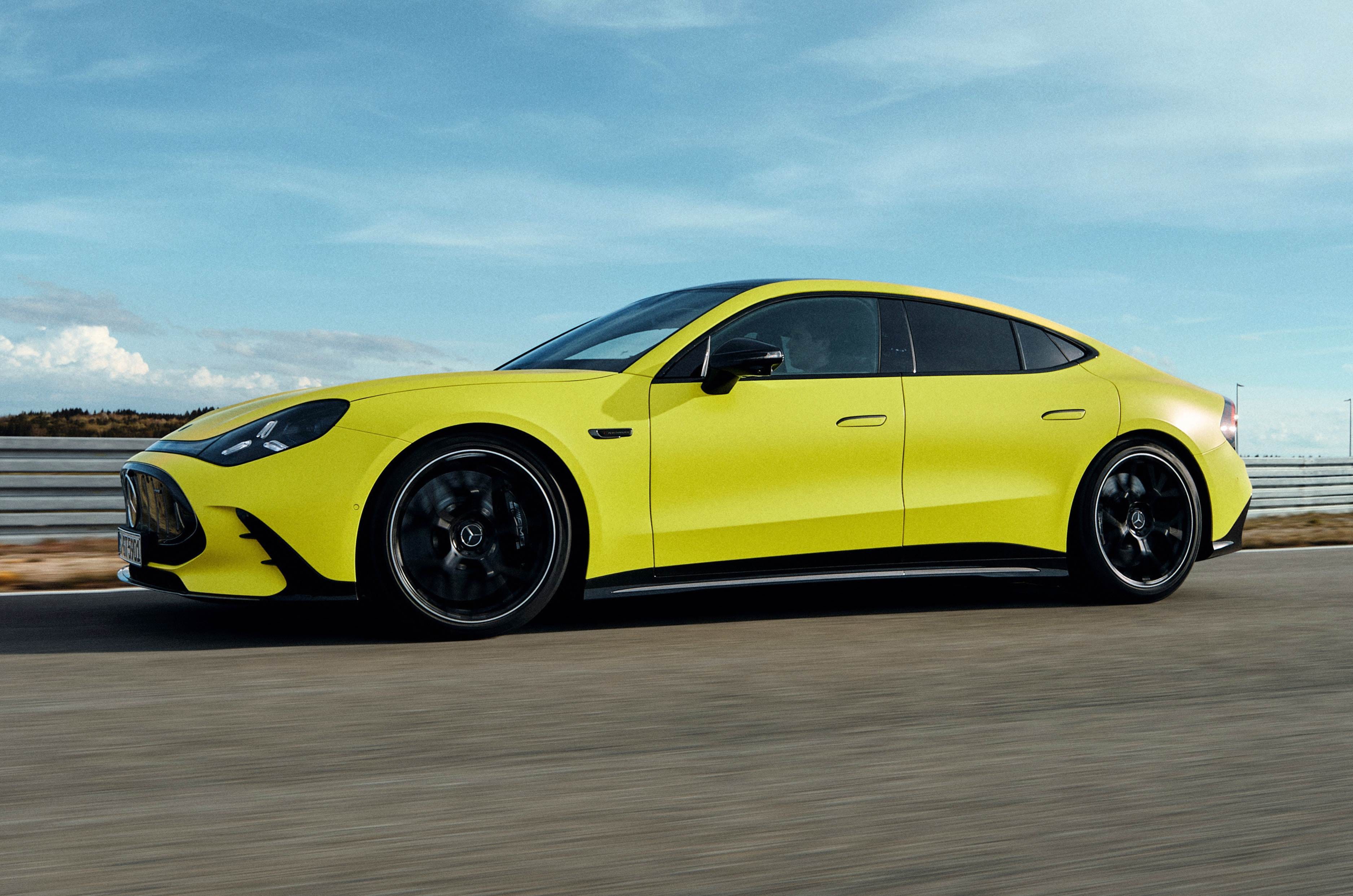 2026 Mercedes-AMG GT 4-door Coupe revealed, makes up to 1,169hp