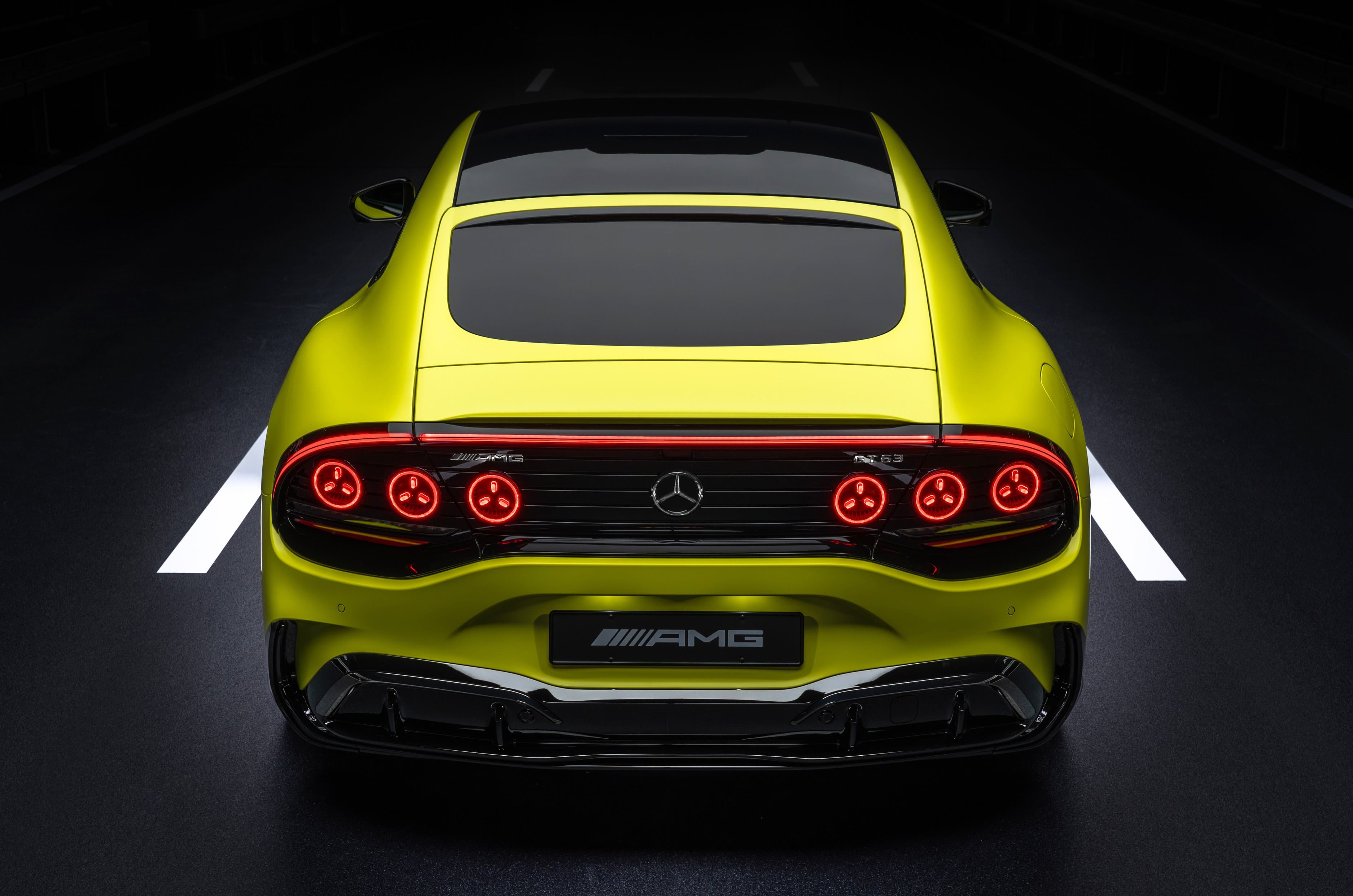 2026 Mercedes-AMG GT 4-door Coupe revealed, makes up to 1,169hp